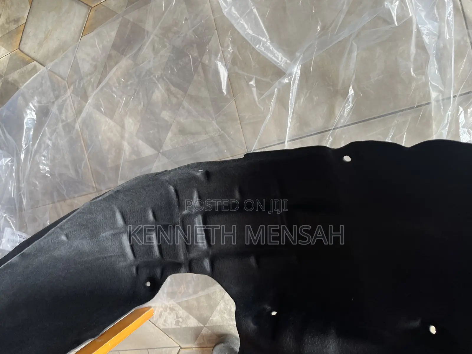 Honda Cr-v 2017-2021 Rear Inner Linner /Back Mudguard Rubber