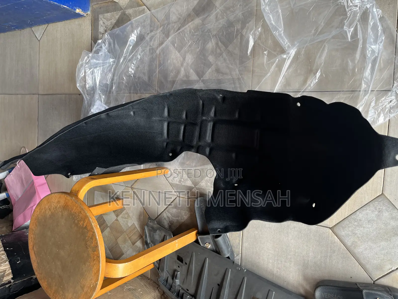 Honda Cr-v 2017-2021 Rear Inner Linner /Back Mudguard Rubber