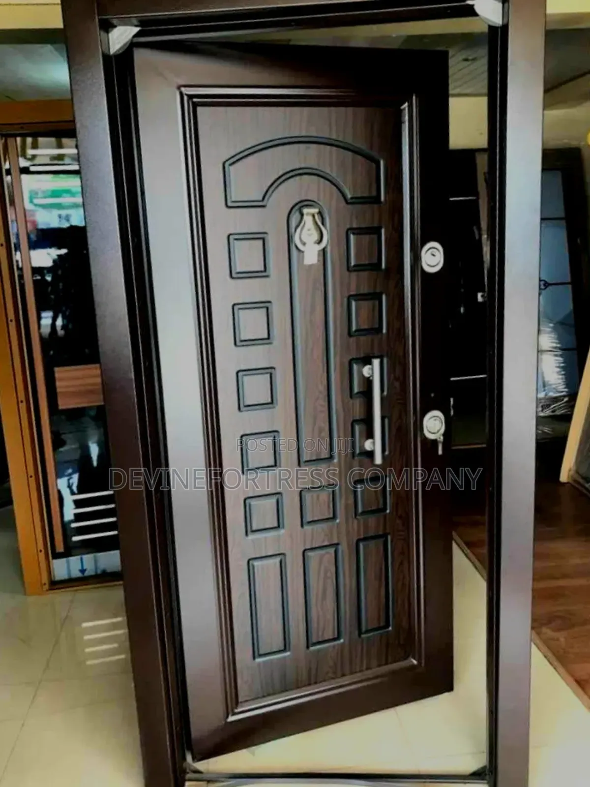 Quality Turkish Marine Hard Wooden Door// Panel Inside.