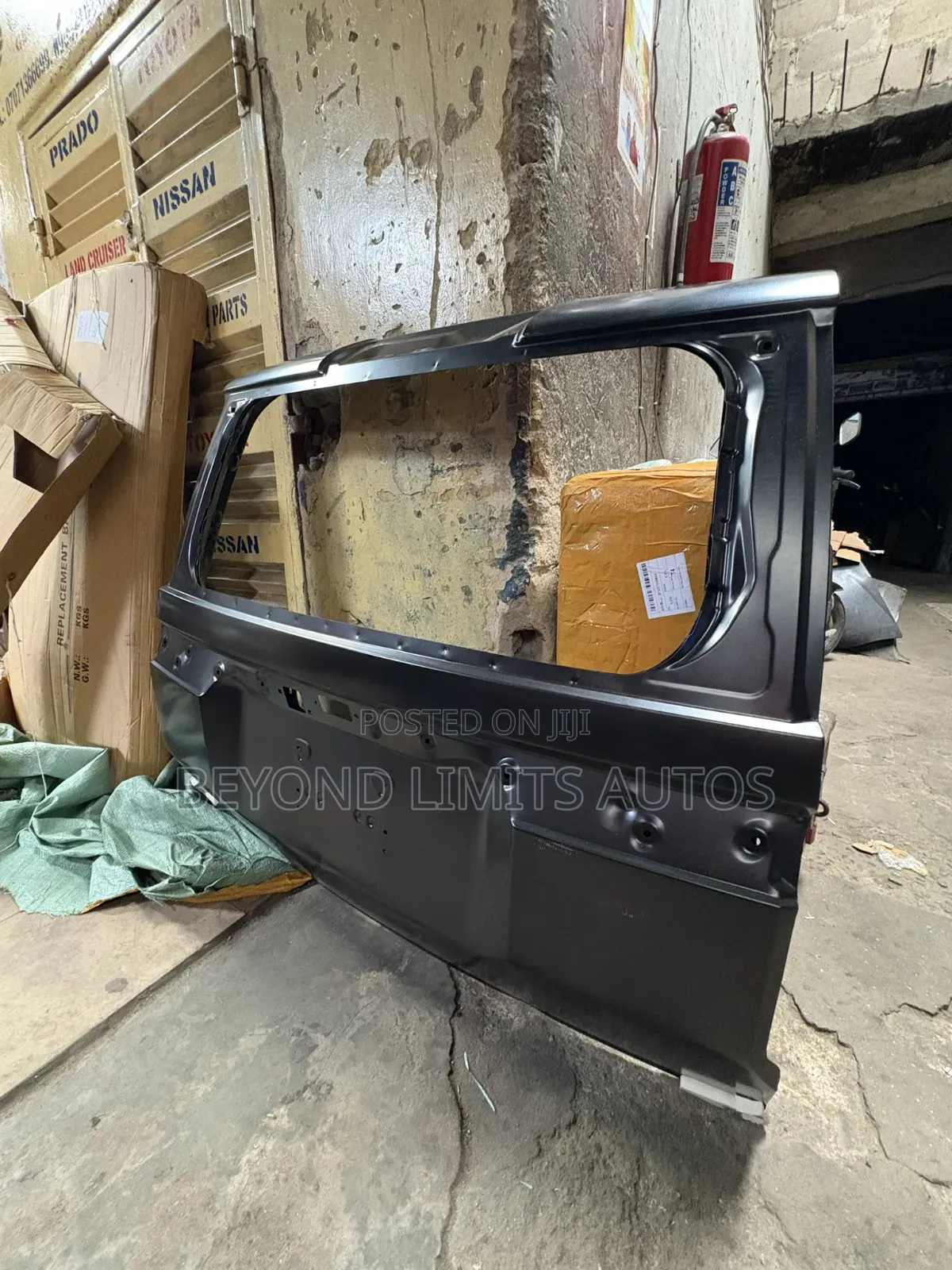 Toyota Land Cruiser Prado 2024,2025,2026,2027 Boot /Tailgate