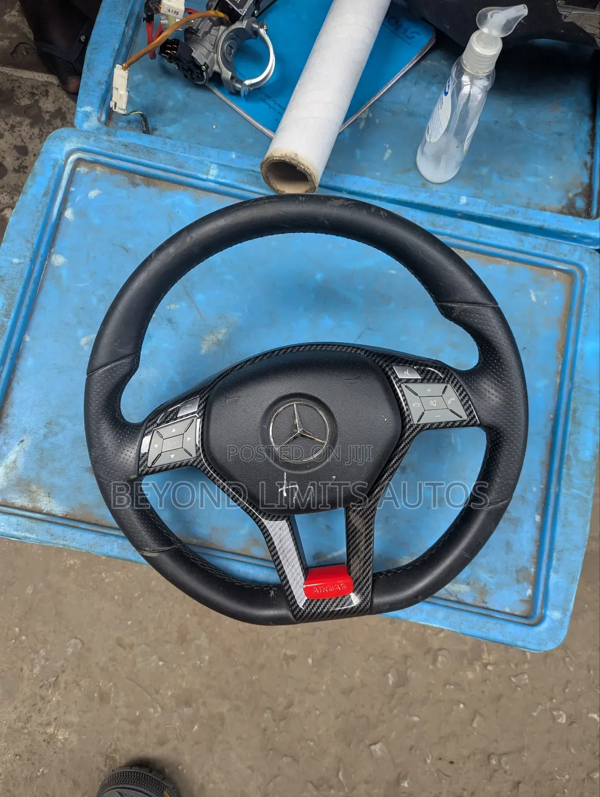 Mercedes Benz C,2010,2011,2012,2013 / W204 Steering Wheel