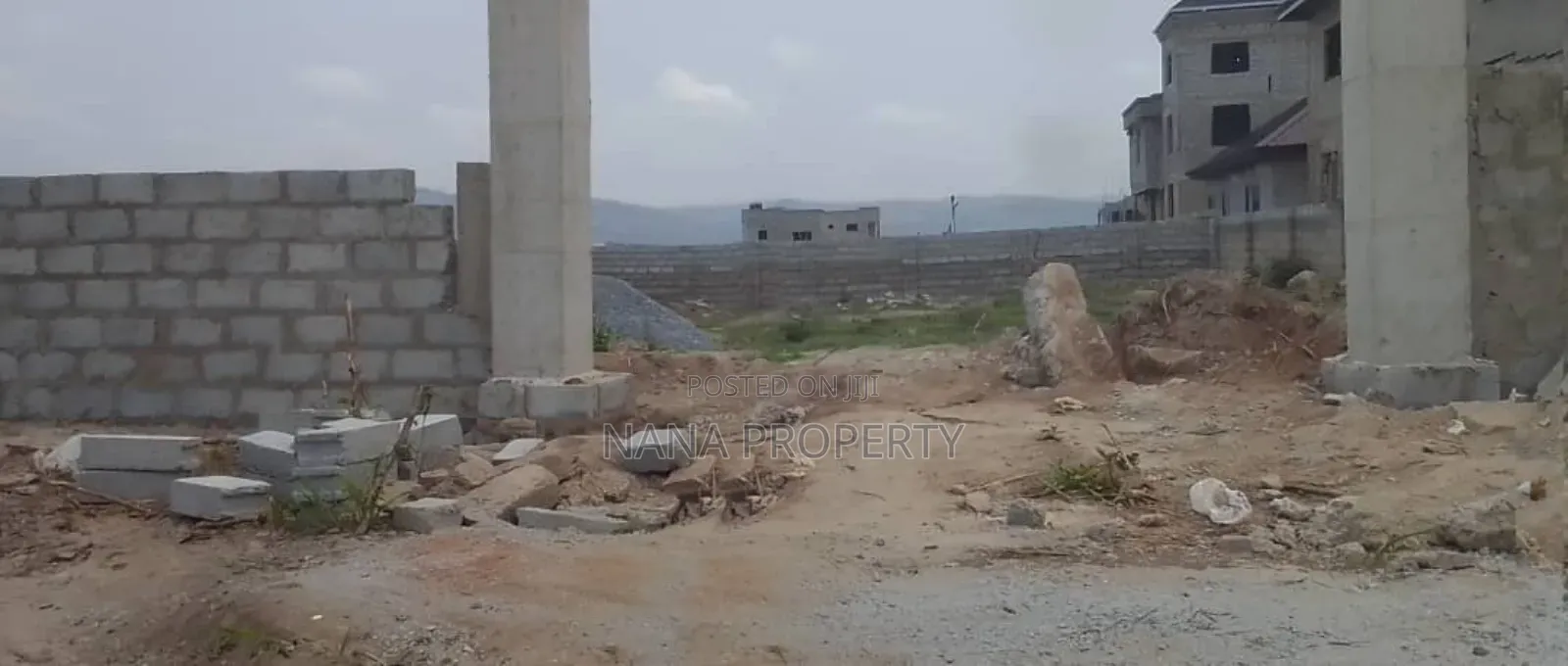 Twenty Acres of Land for Sale Located at Oyibi Saasabi Junction