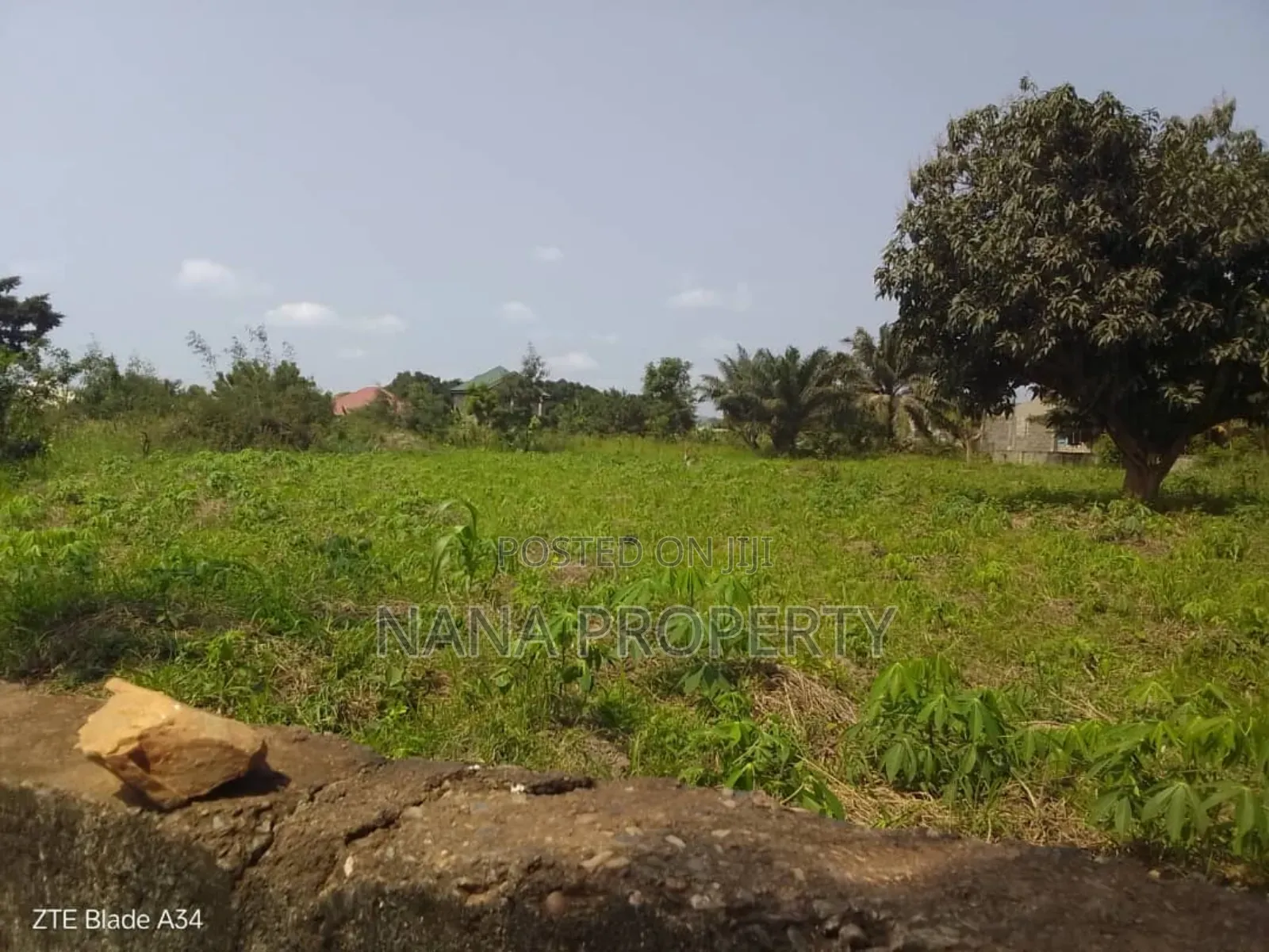 Five Plots of Land for Sale Located Oyibi Saasabi Junction