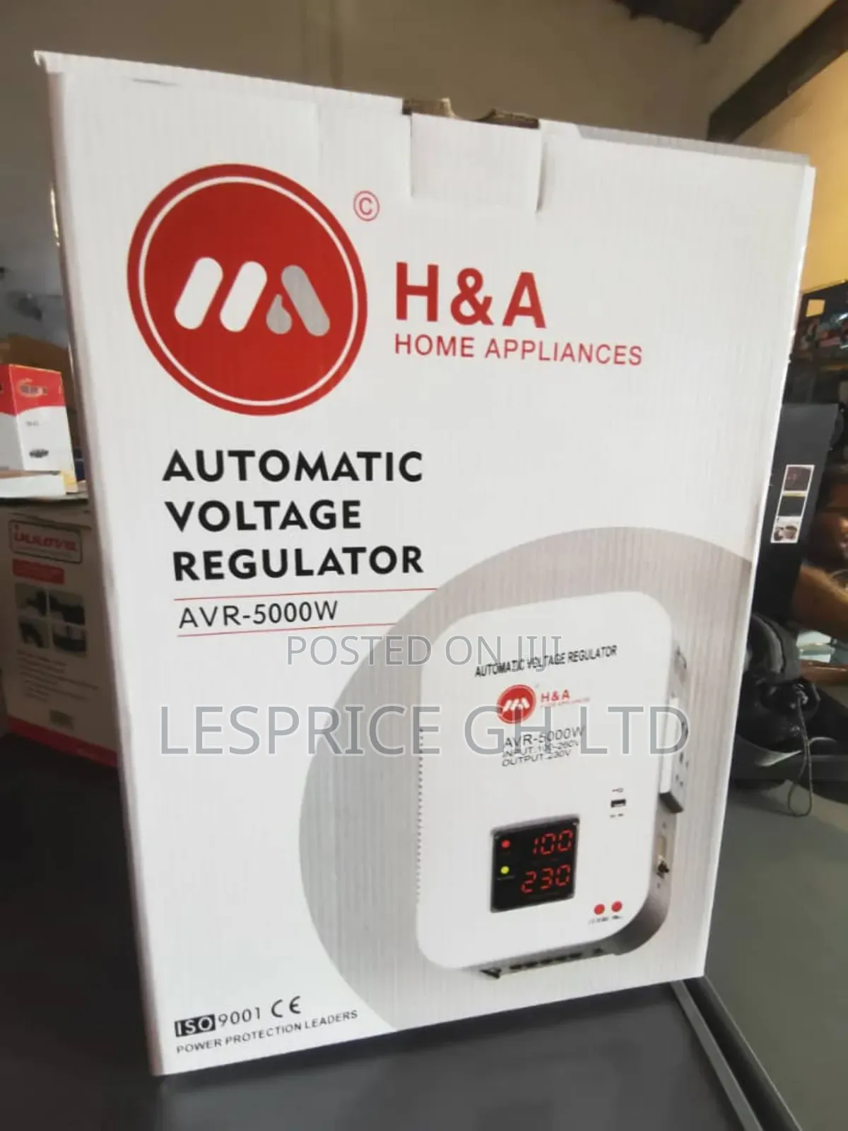 New High Precision Voltage Regulation Stabilizer/5000w