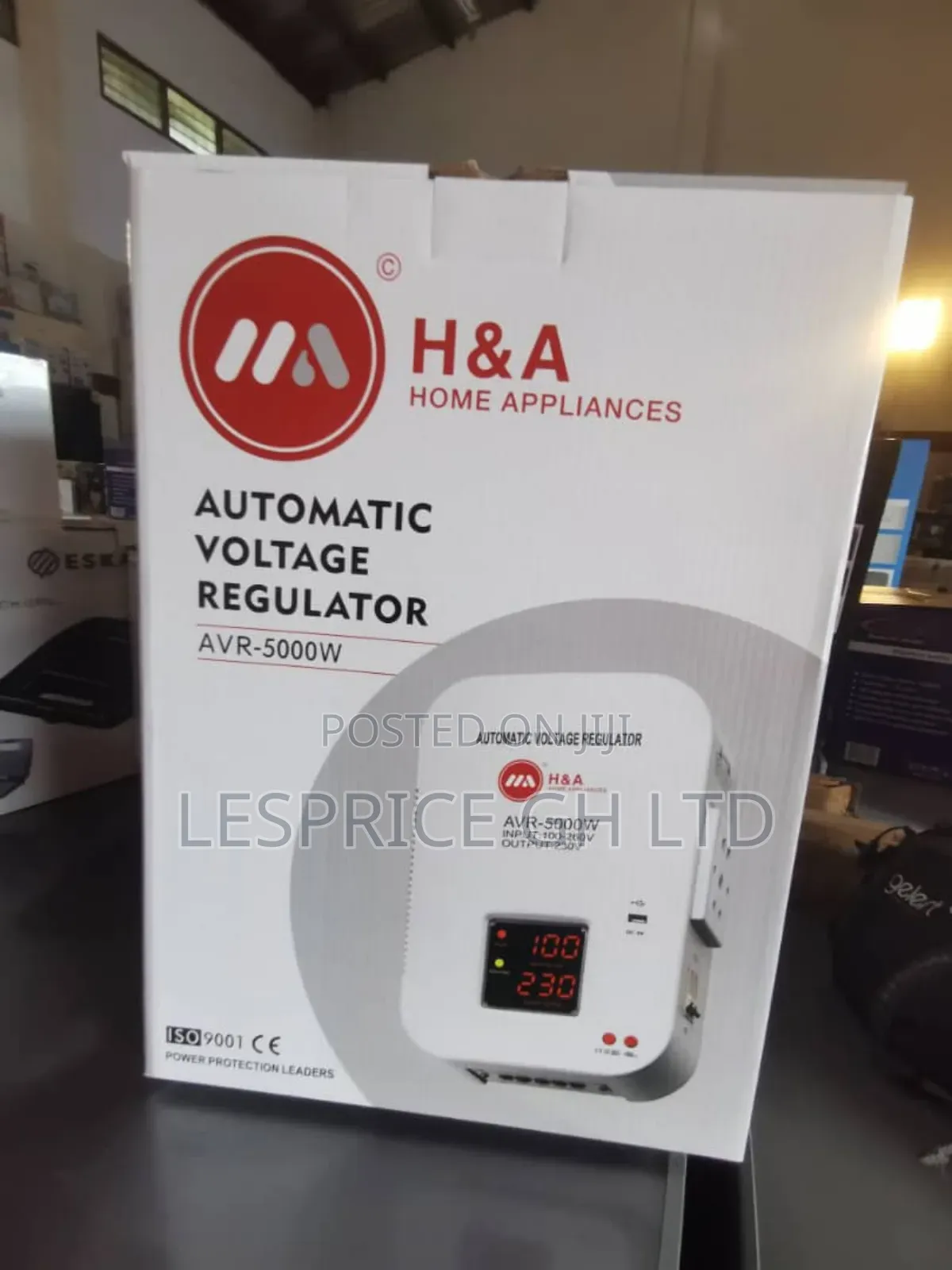 Increase Equipment Lifespan5000w Stabilizer