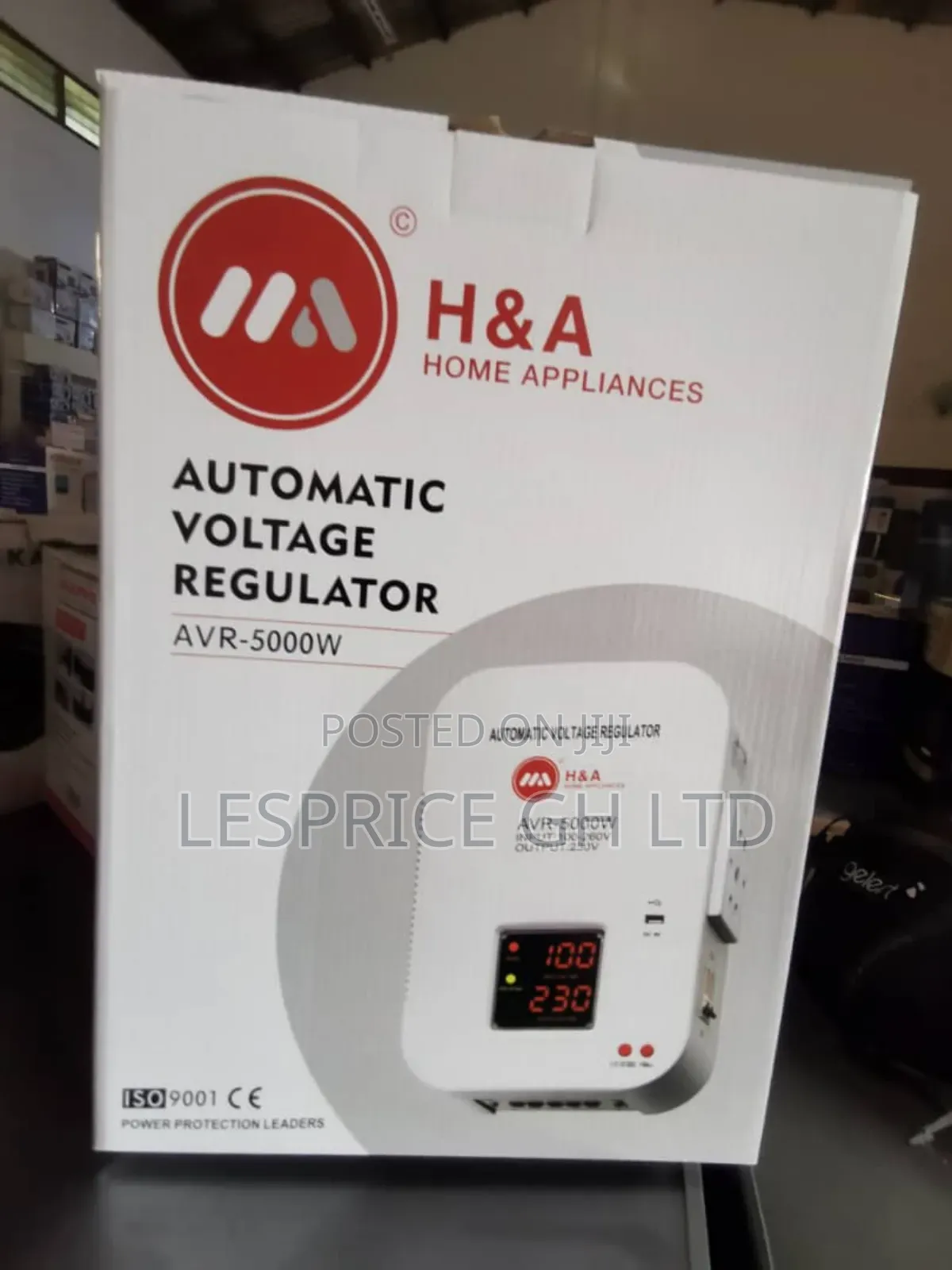 Your Accurate Voltage  Control Stabilizer {5000w}