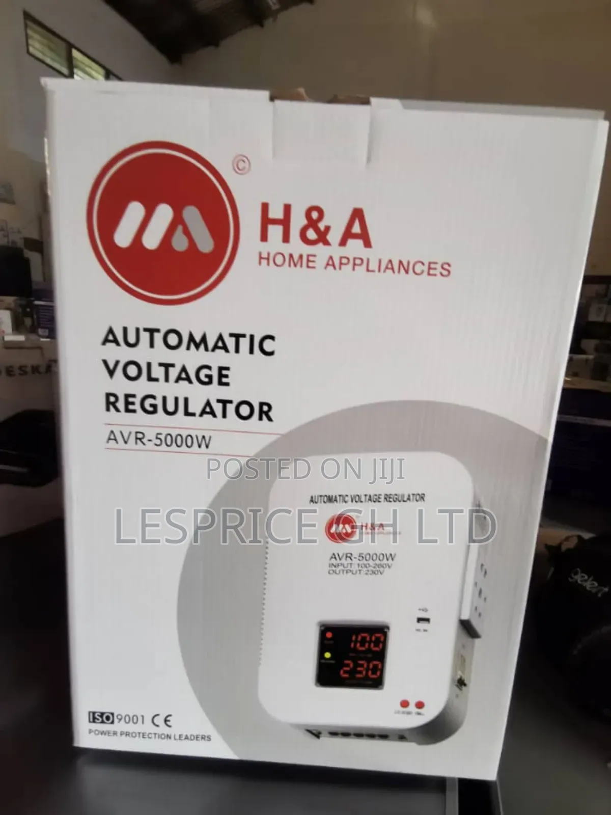 New Stable Output Control Unit(5000w Stabilizer)
