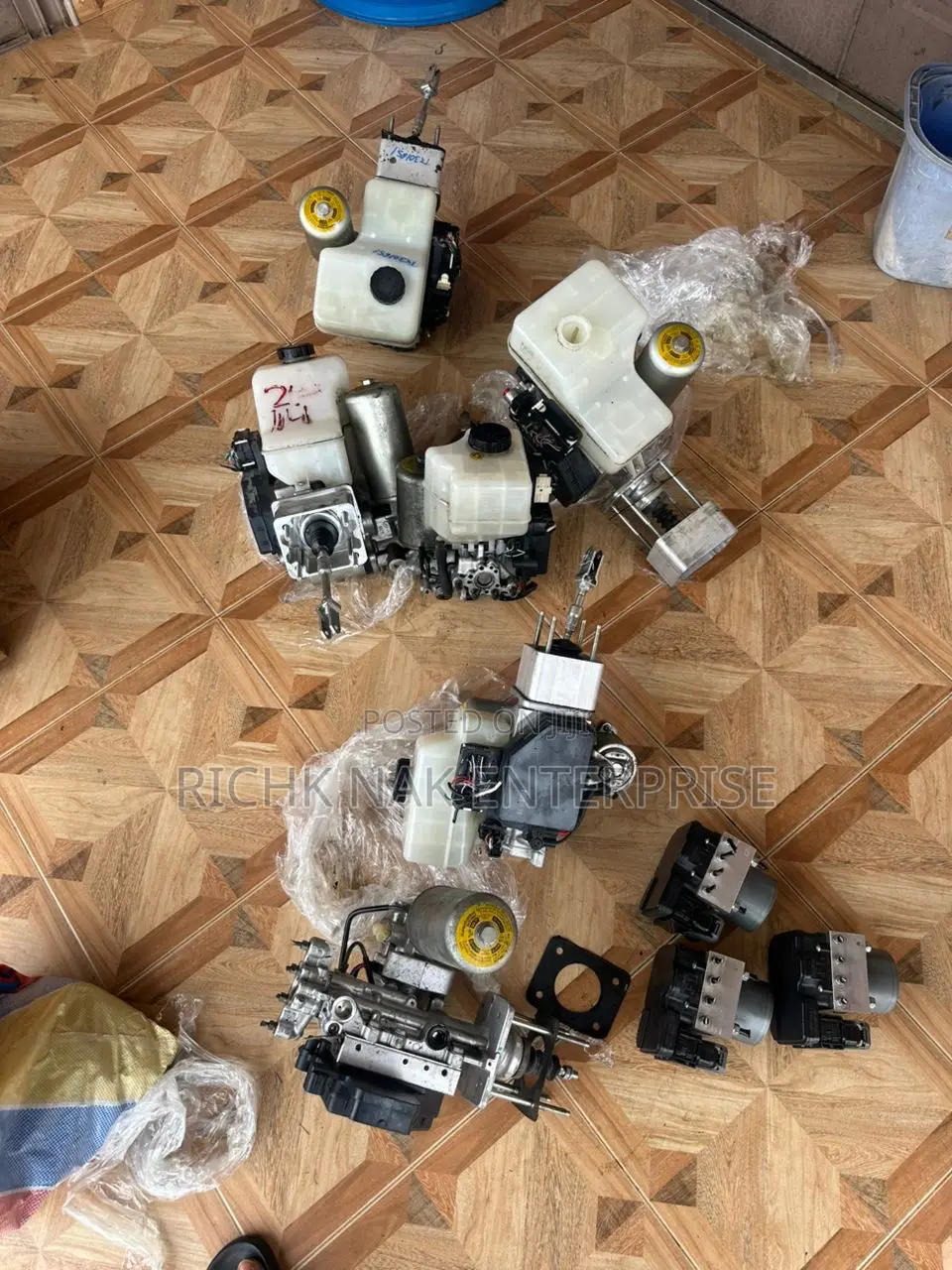 Nissan Patrol 2014 Abs