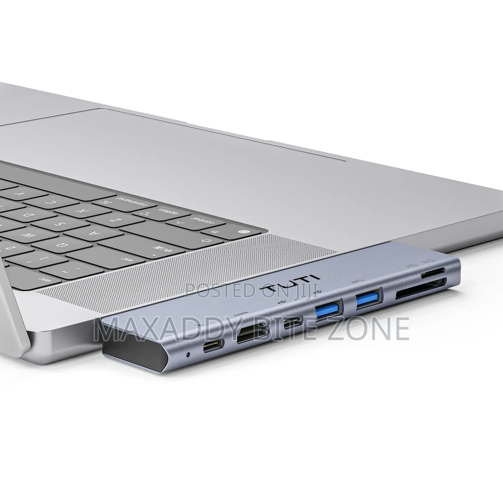 Tuti 7 In 1 Usb Hub Usb-c To Usb 3.O With Sd/Tf Card Reader