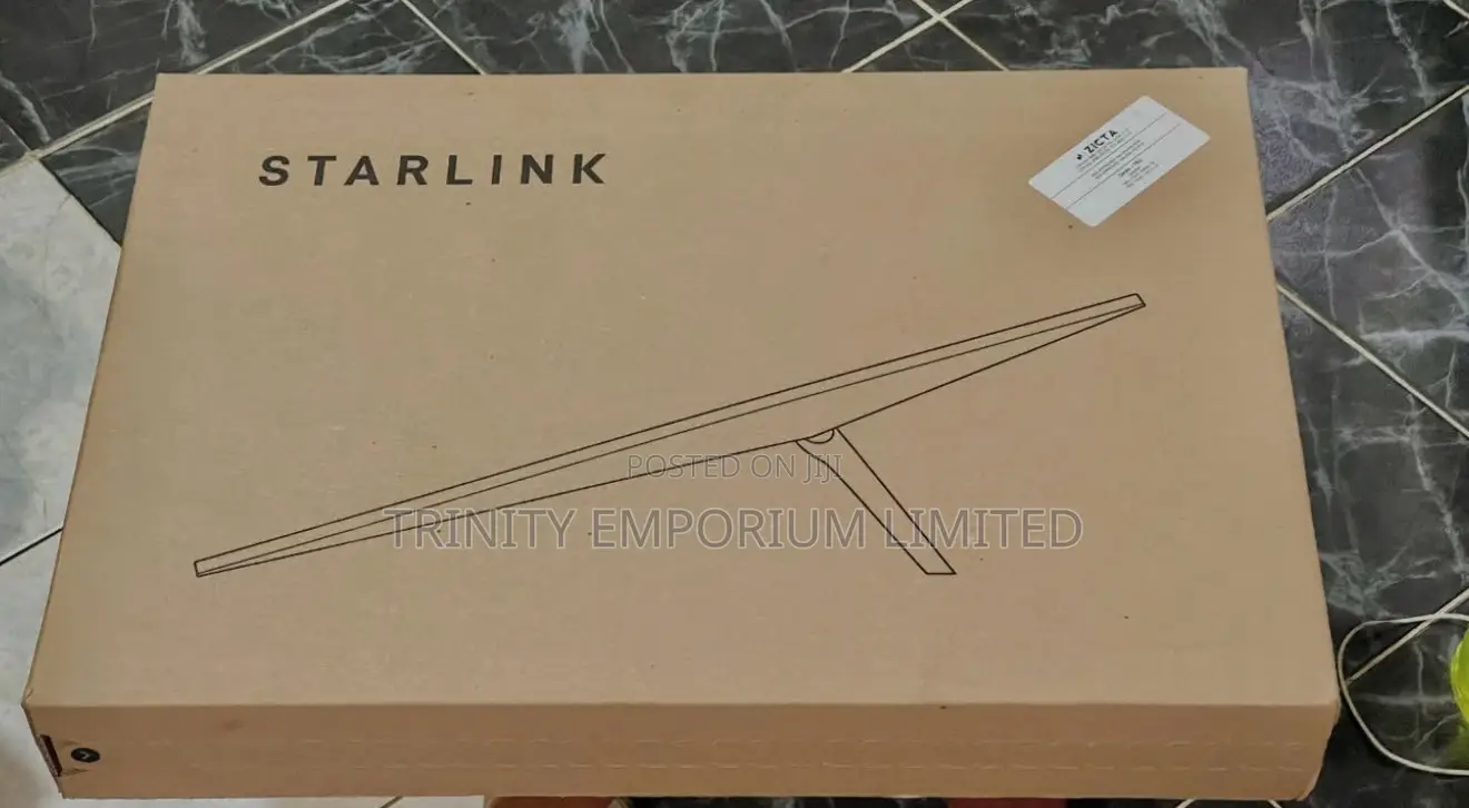 Brand New Starlink by Elon Musk Latest Gen 3 Version 4