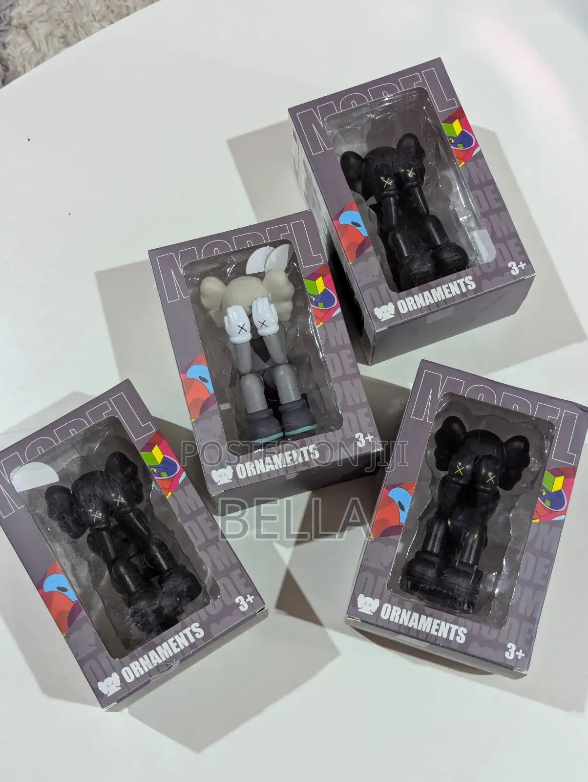 16 Cm Sitting Kaws, for Decorating Space