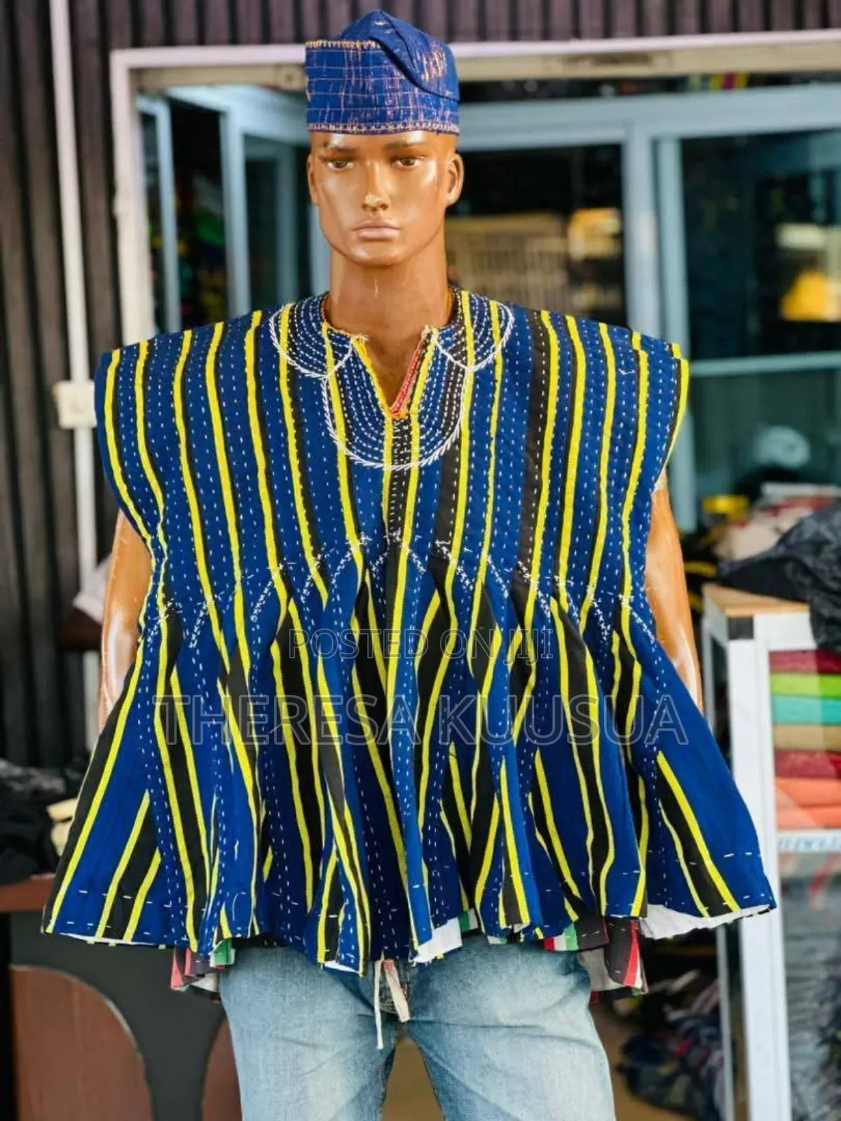 Northern Sleeveless Smocks