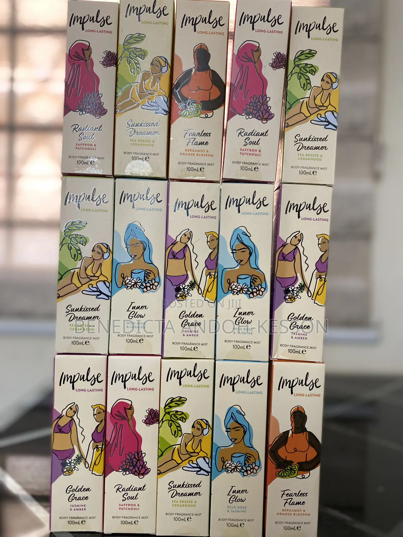 Impulse Body Mist