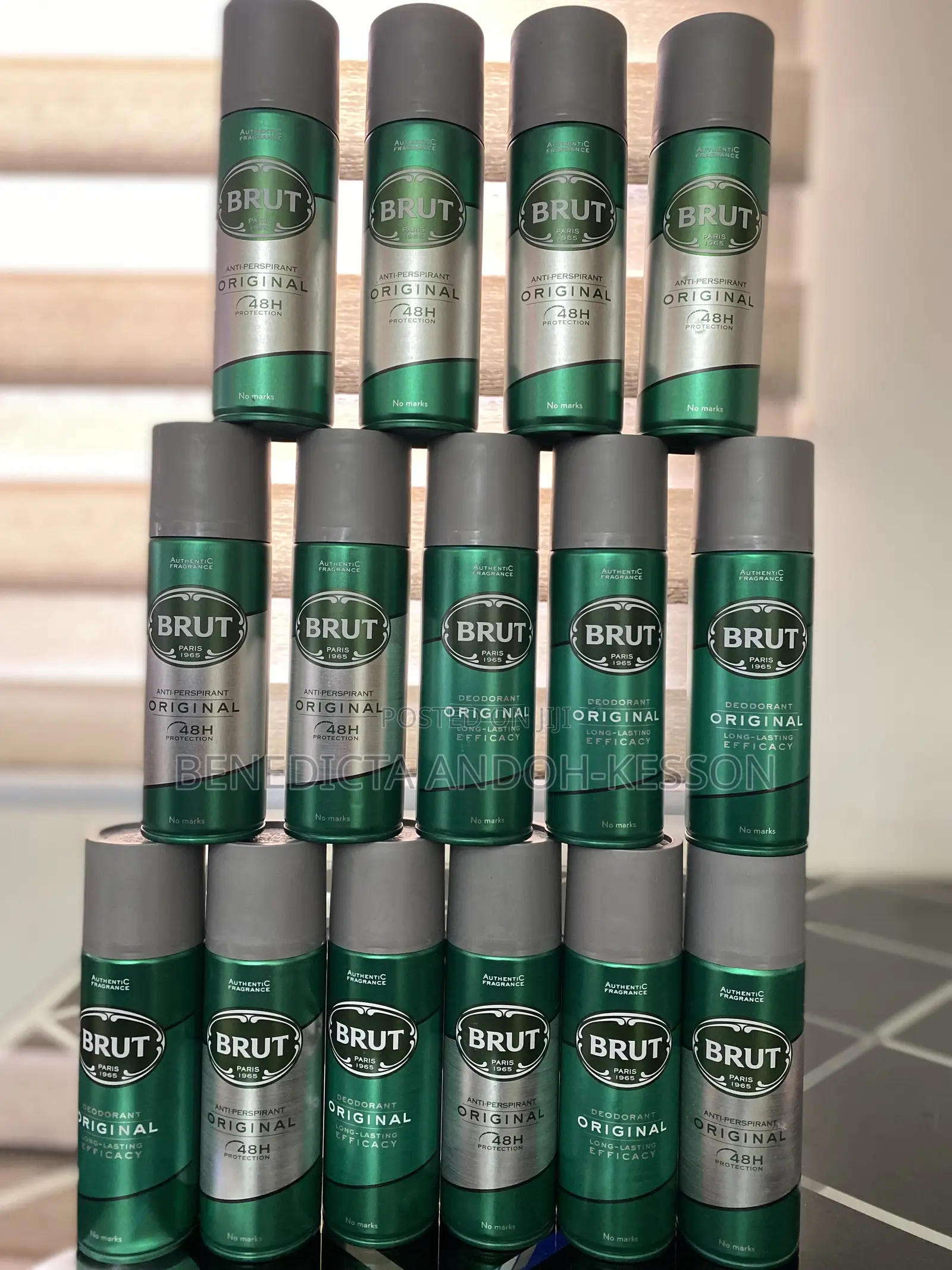 Brut Antiperspirant