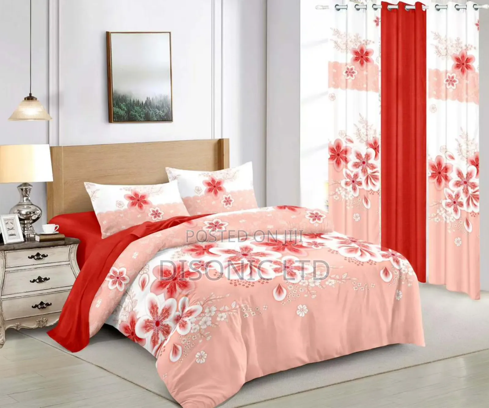 Bedsheets With Curtains