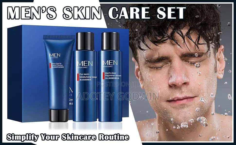 Men Cool Skin Five Piece Set