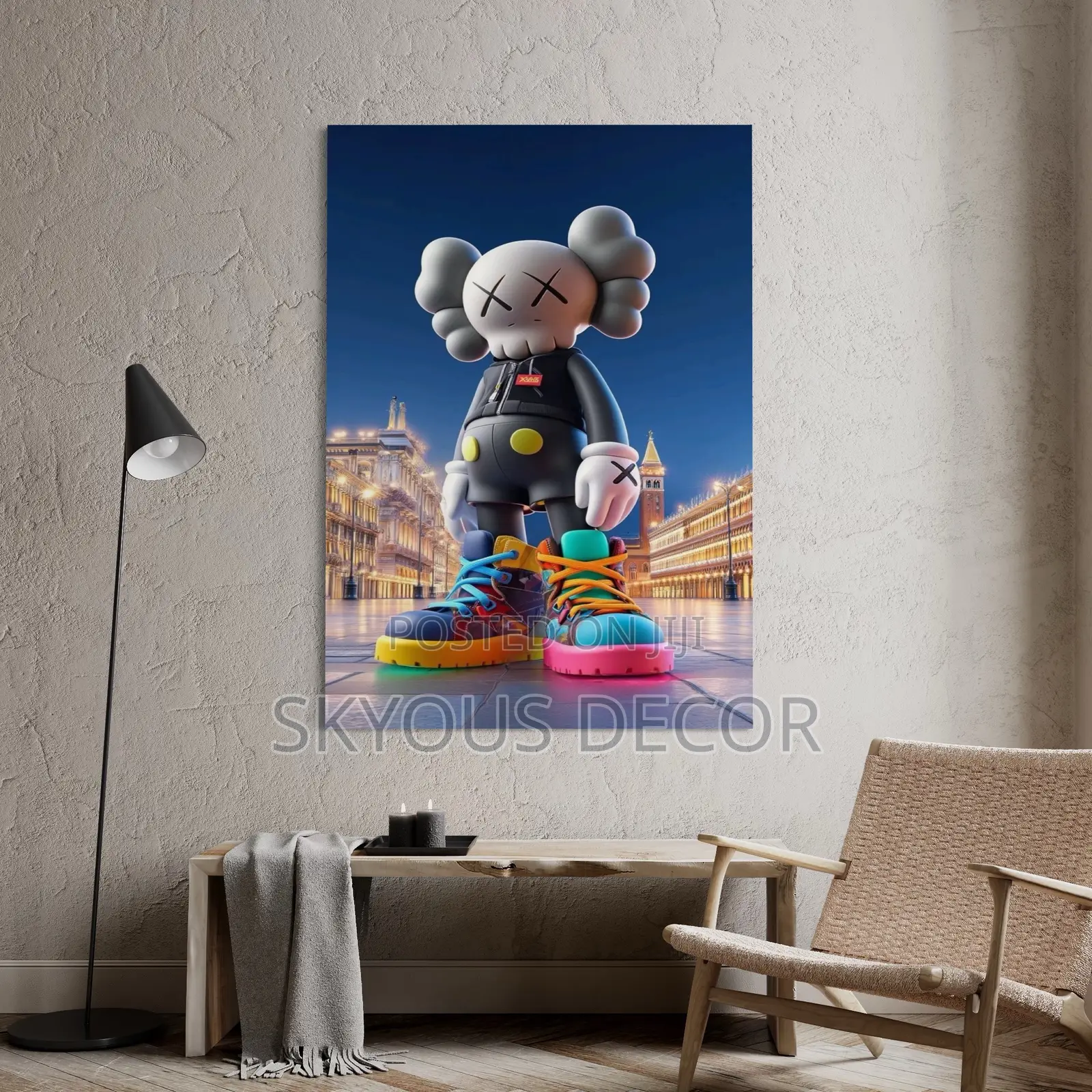Pink Sho Kaw Art Decor