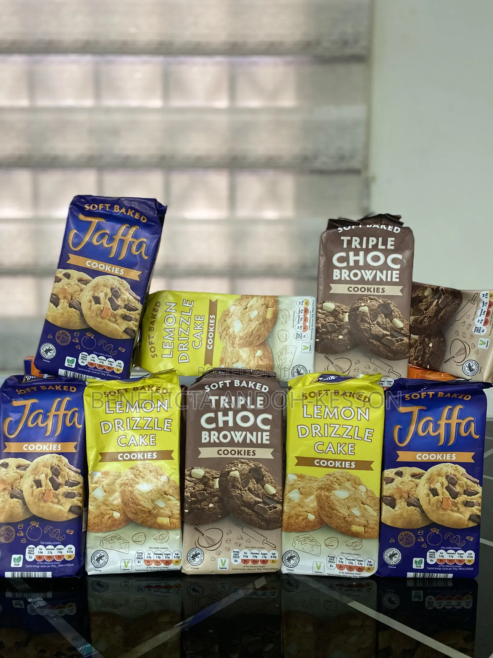 Tower Gate Soft Baked Cookies