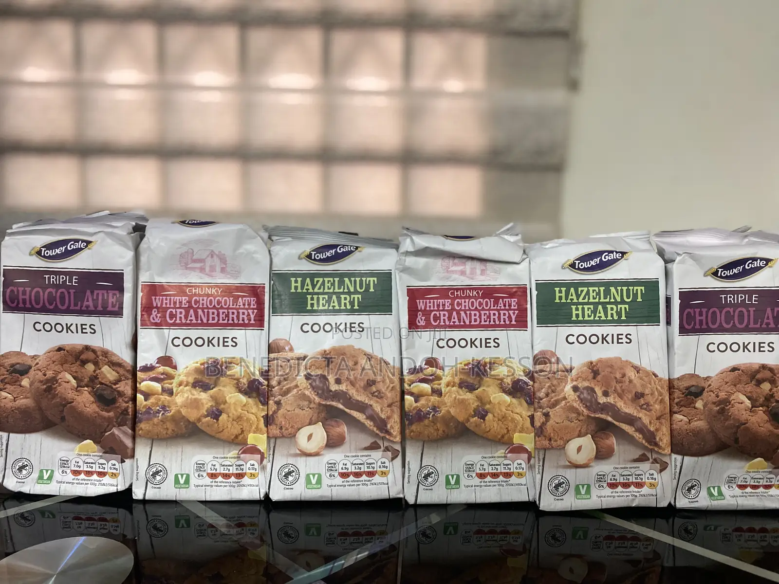 Tower Gate Cookies