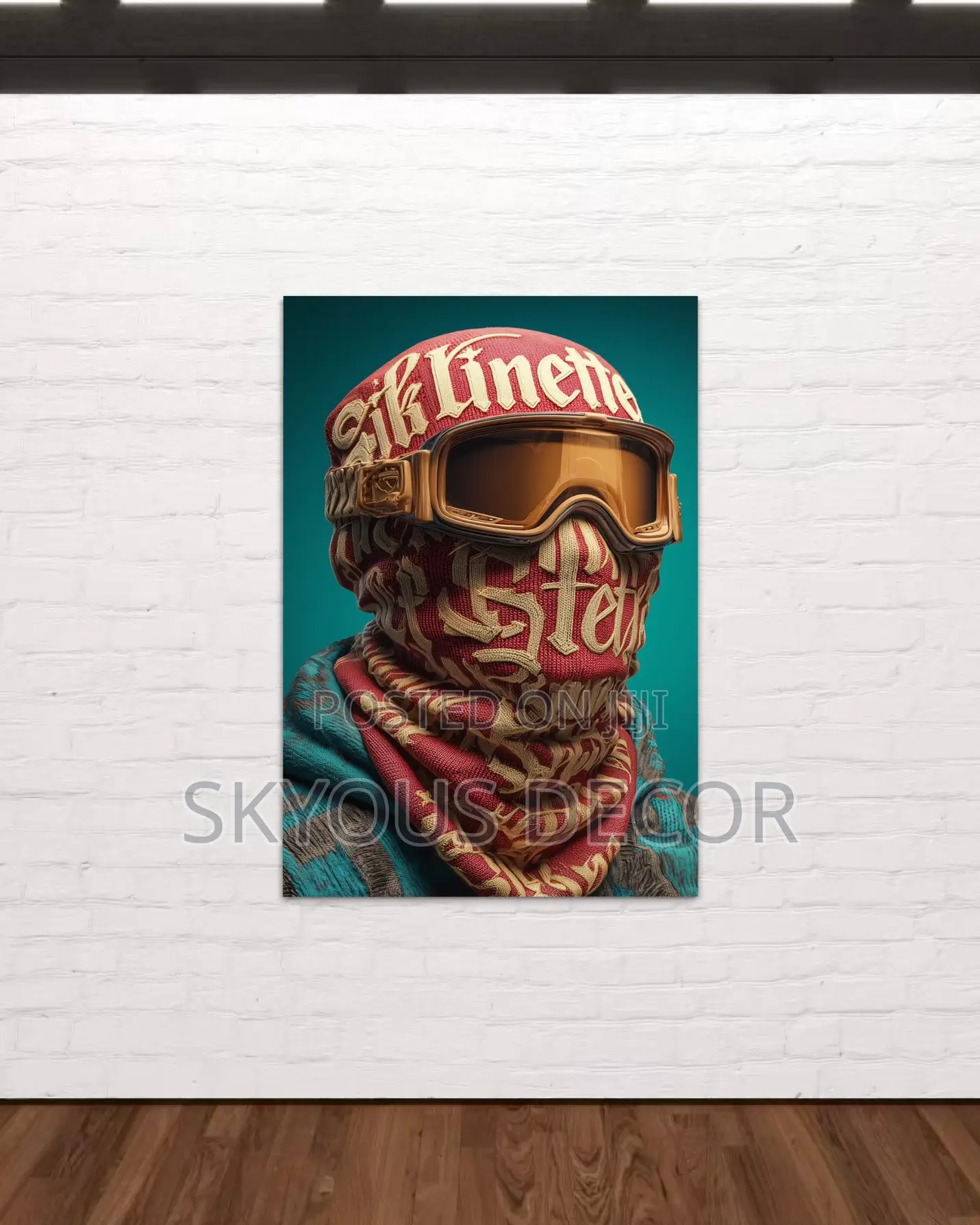 Mask Art Man Decor