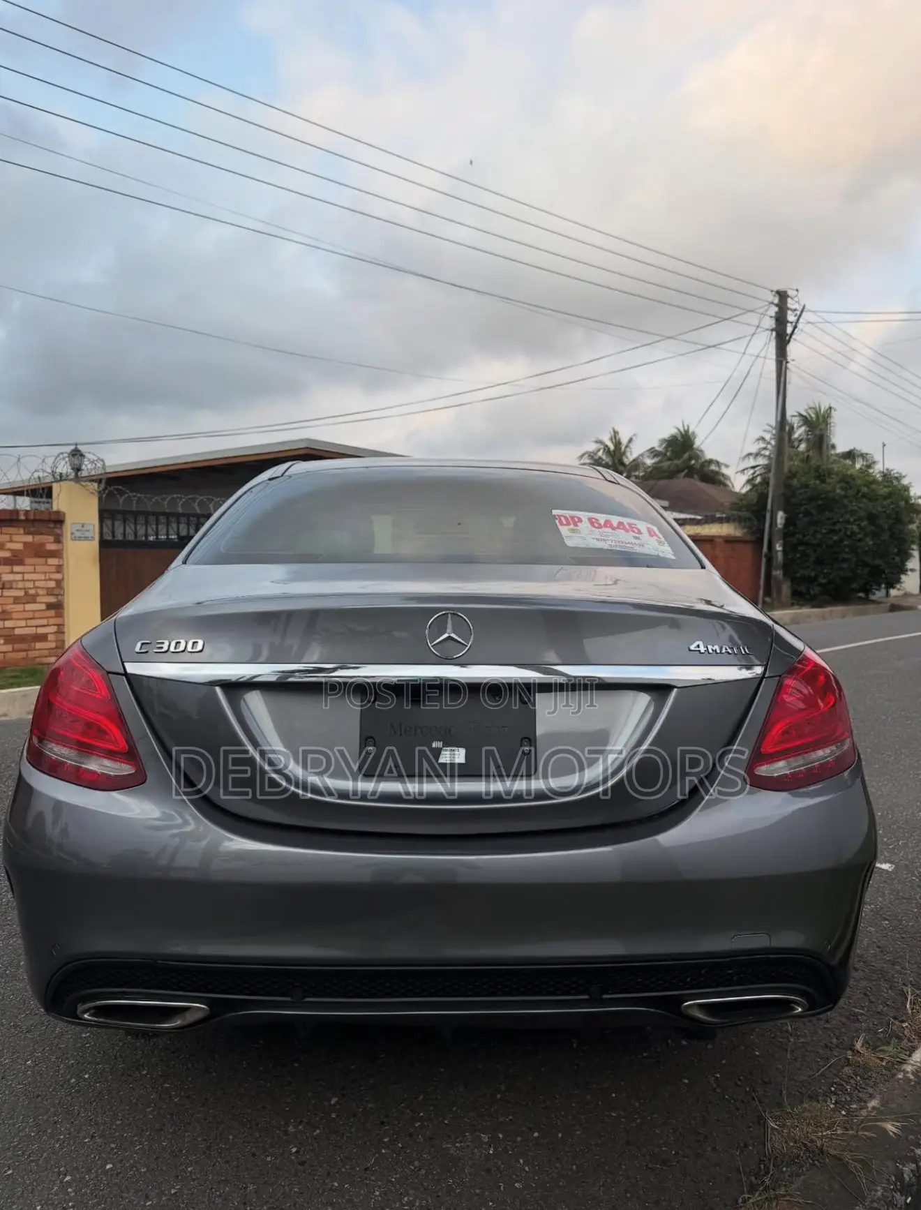 Mercedes-Benz C300 Base C300 AWD 4MATIC Sedan 2018 Silver