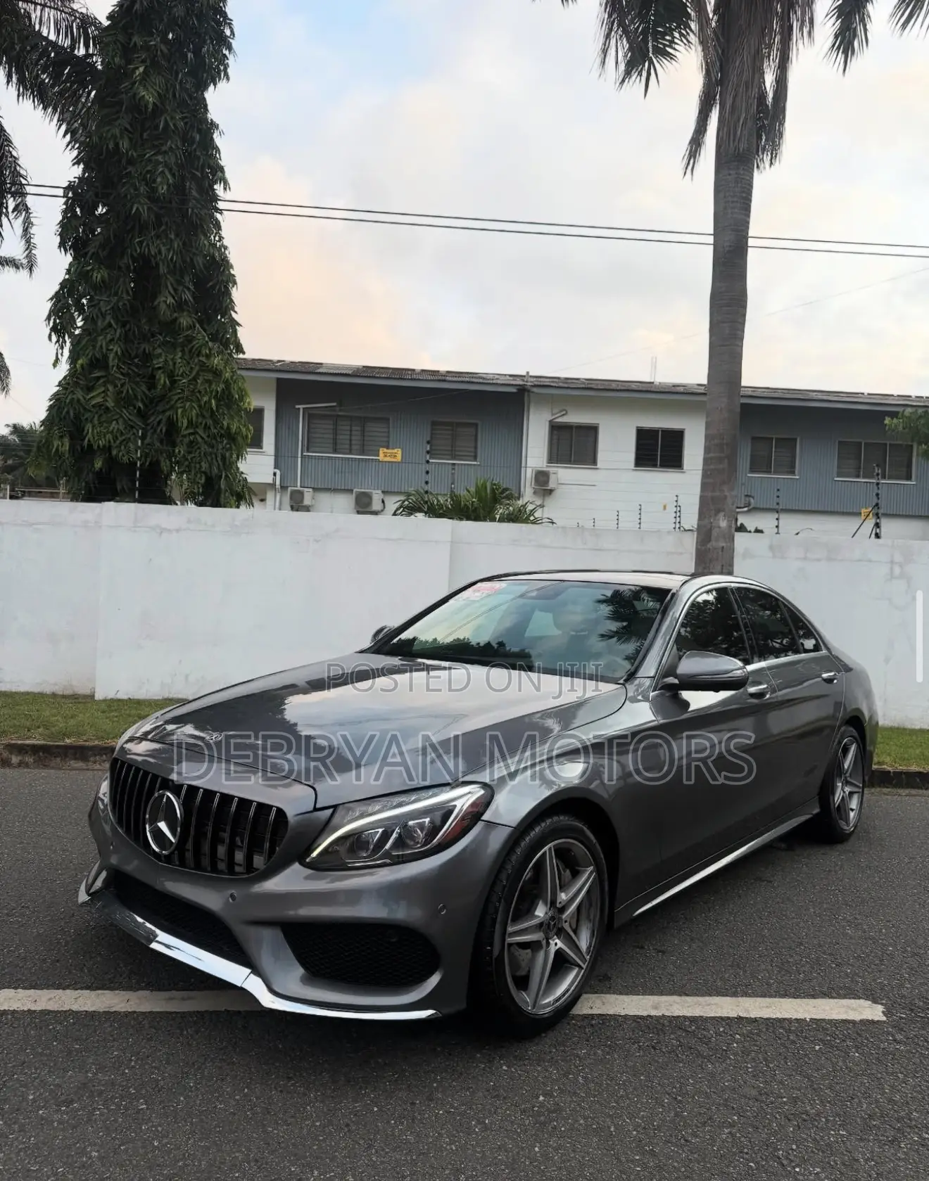 Mercedes-Benz C300 Base C300 AWD 4MATIC Sedan 2018 Silver