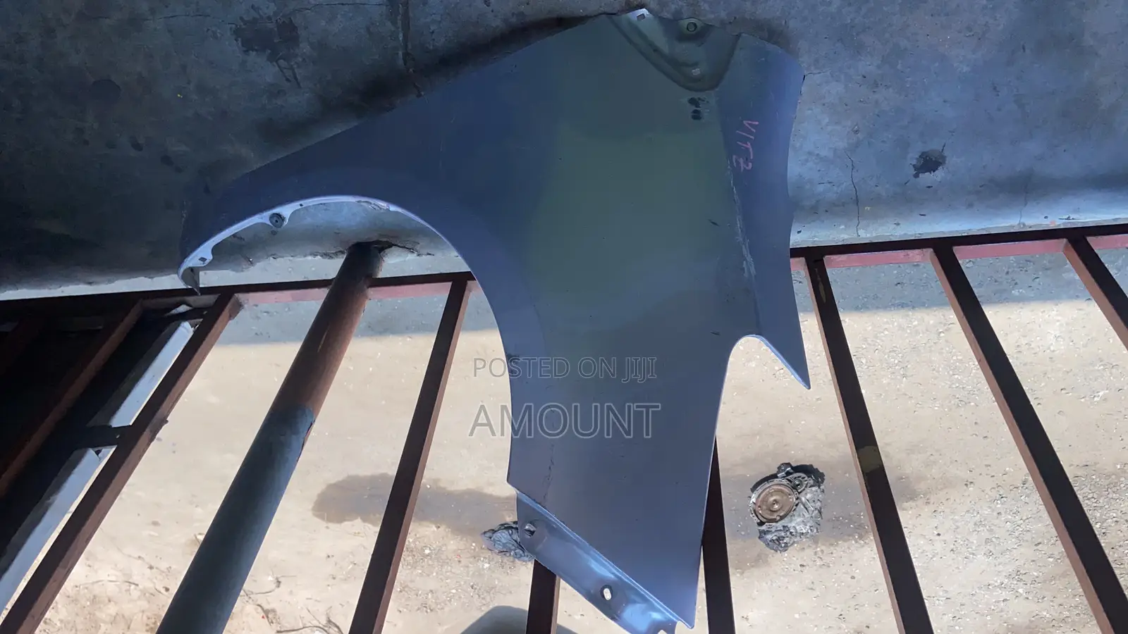 Toyota Vitz 2009 Fender