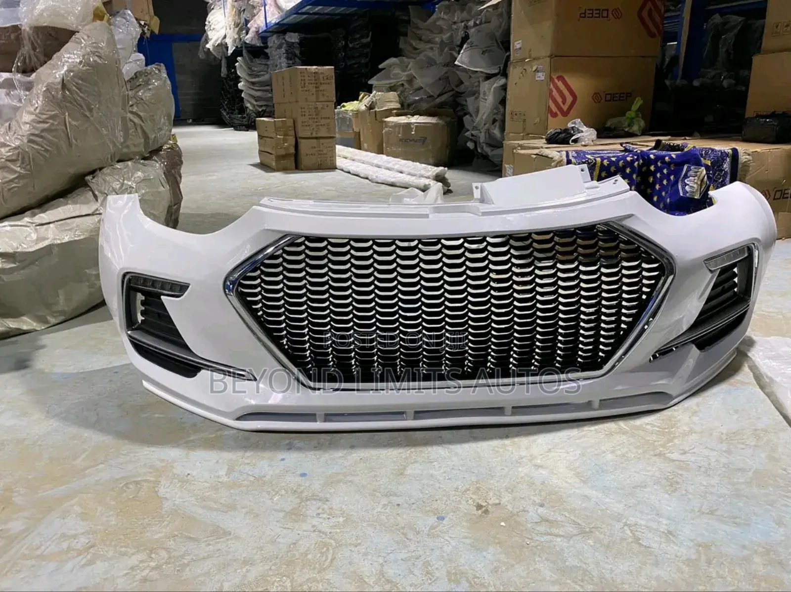 Hyundai Elantra 2011,2012,2013 - 2016 Complete Front Bumper Upgrade