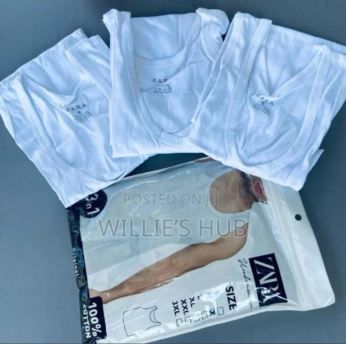 3xl Zara Singlet