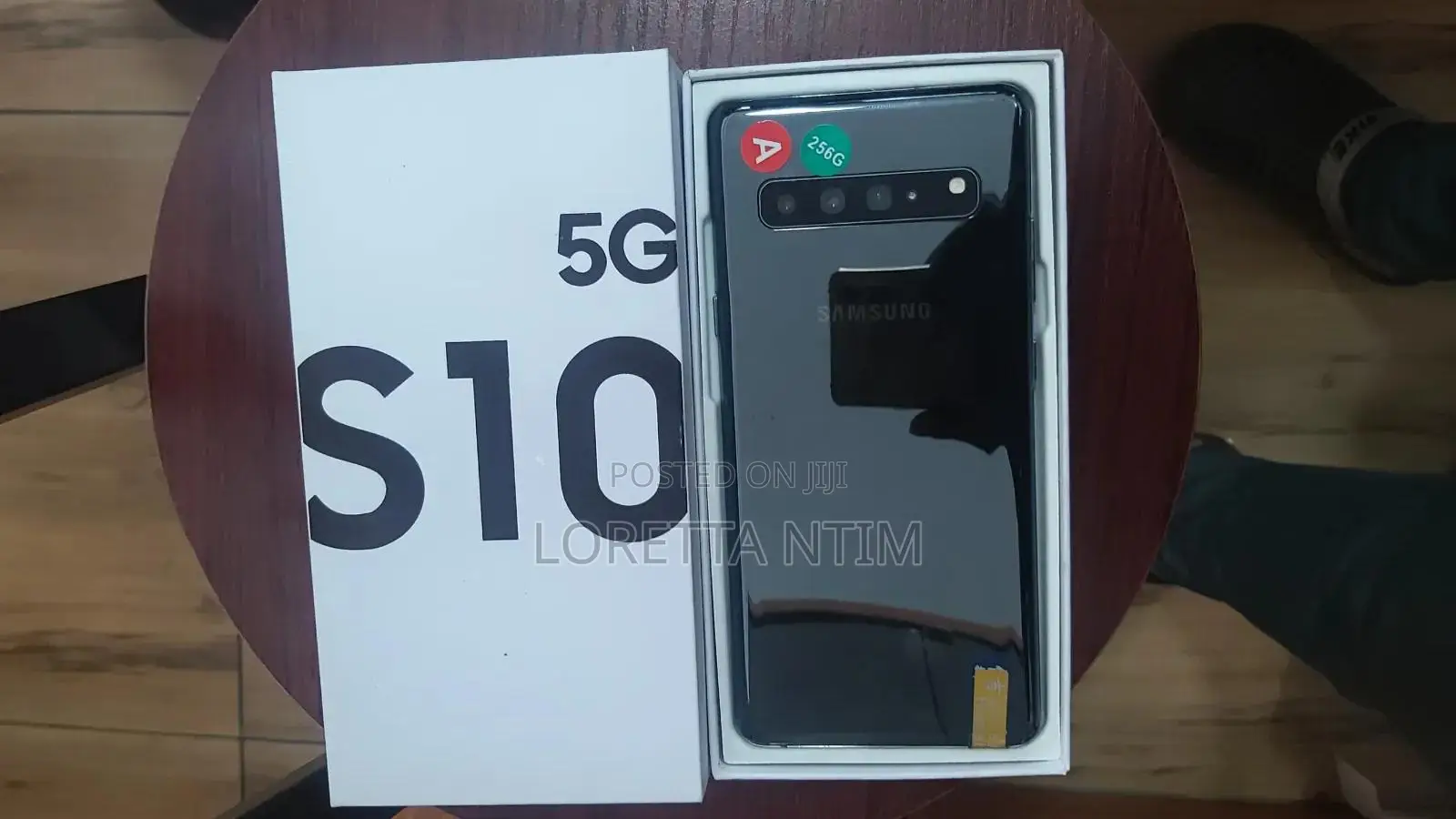 New Samsung Galaxy S10 5G 256 GB Black