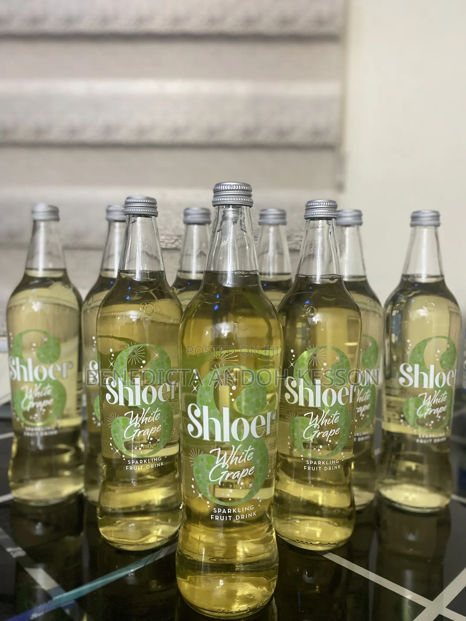 Shloer White, Rose and Red Grape Drink