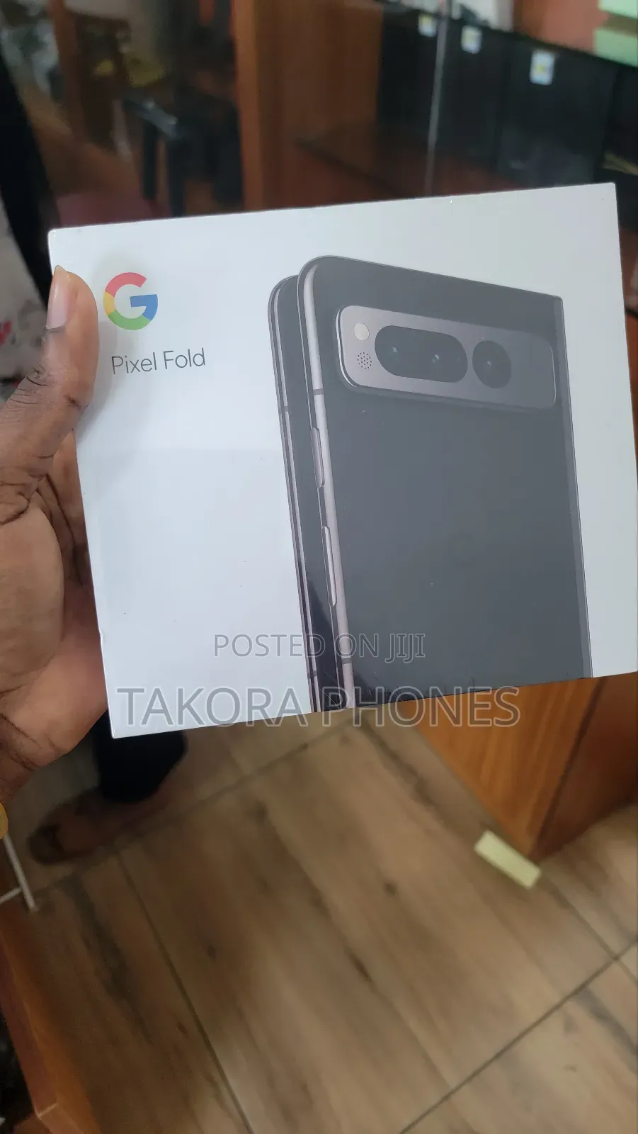 New Google Pixel Fold 256 GB Black
