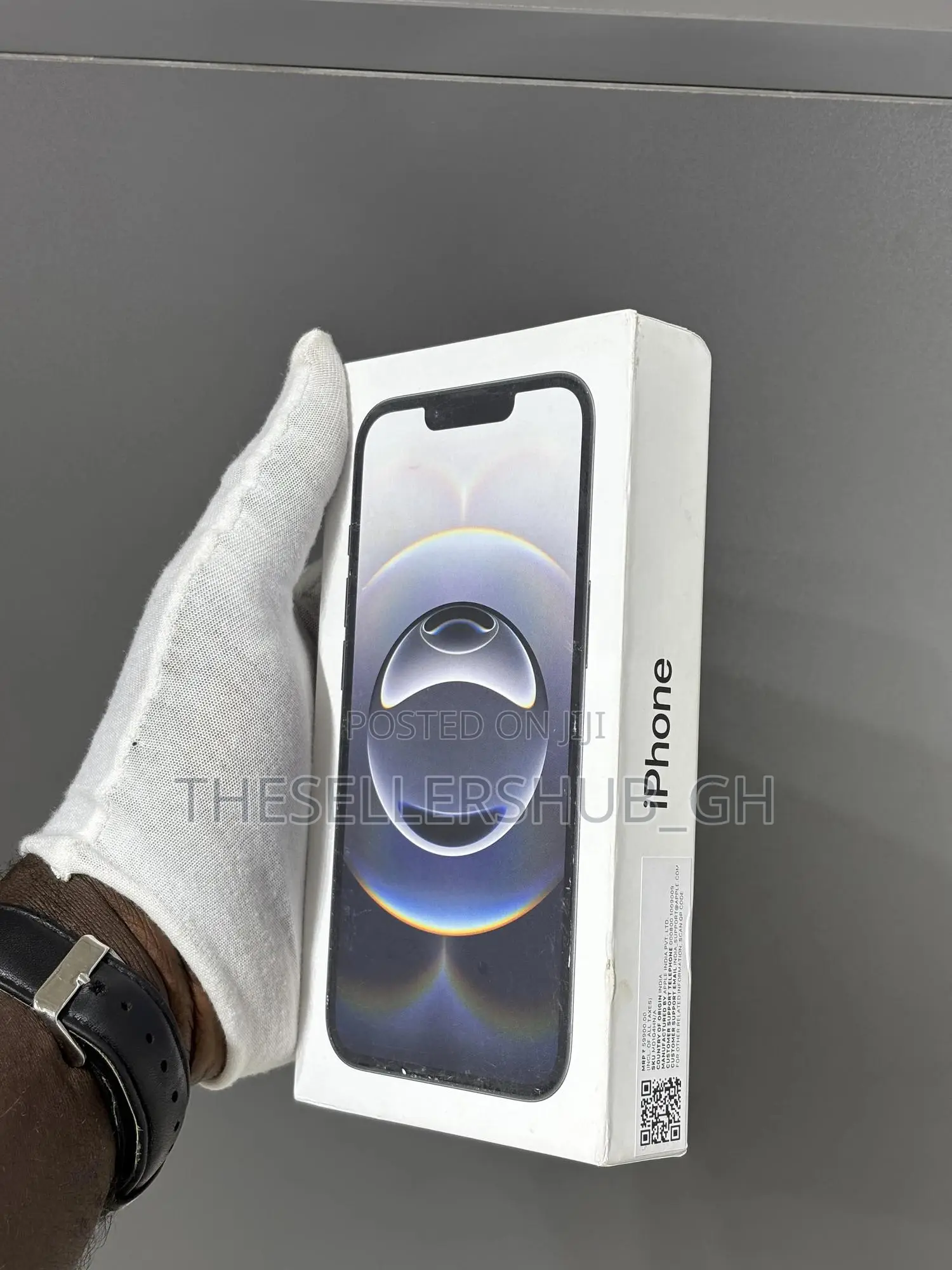 New Apple iPhone 16e 256 GB White