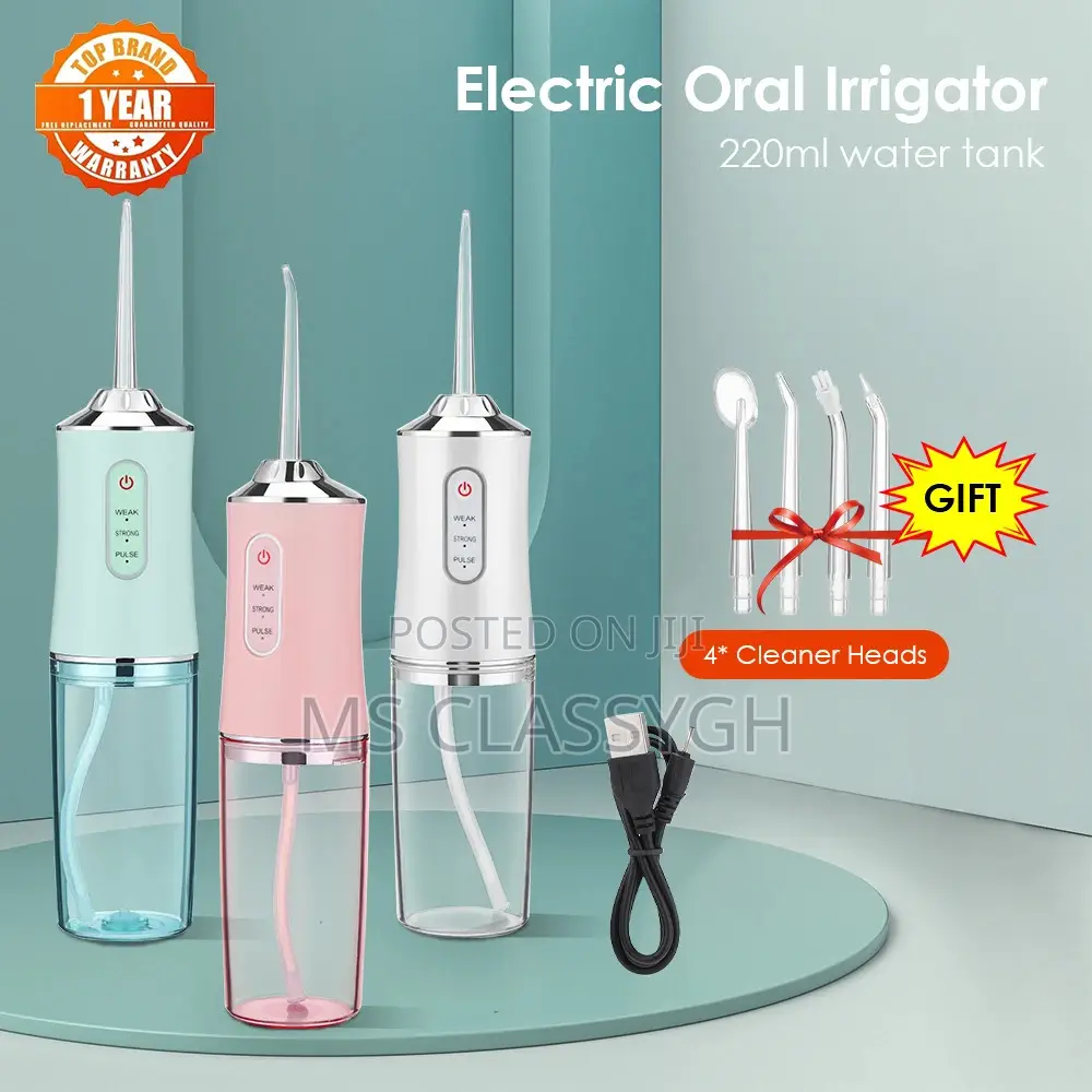 Oral Irrigator Electric Water Flosser Portable Water Flosser