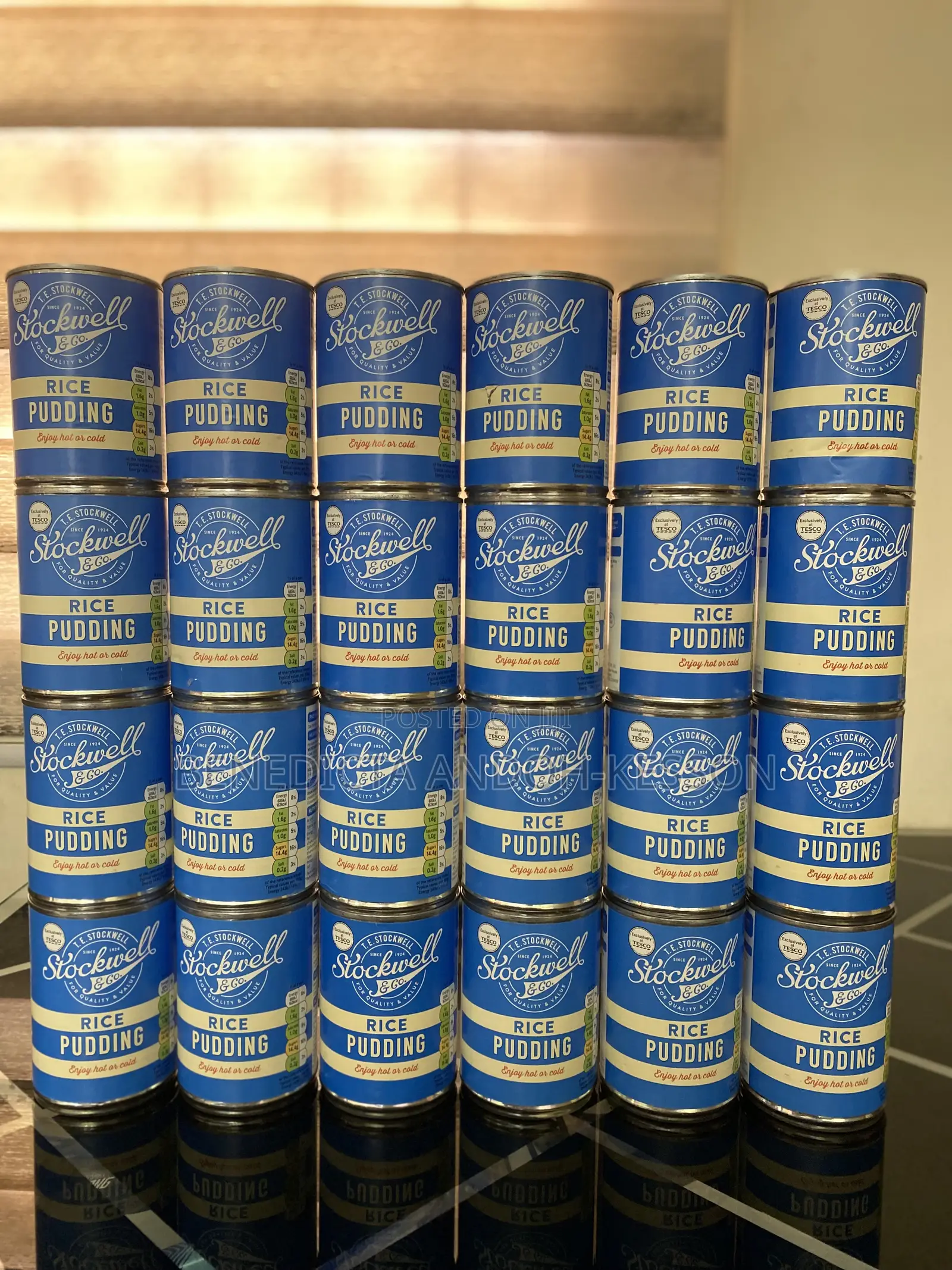 Stockwell Rice Pudding