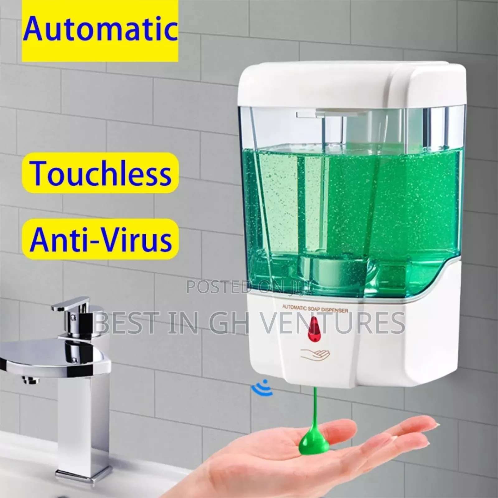 700ml Automatic Soap/Sanitizer Dispenser