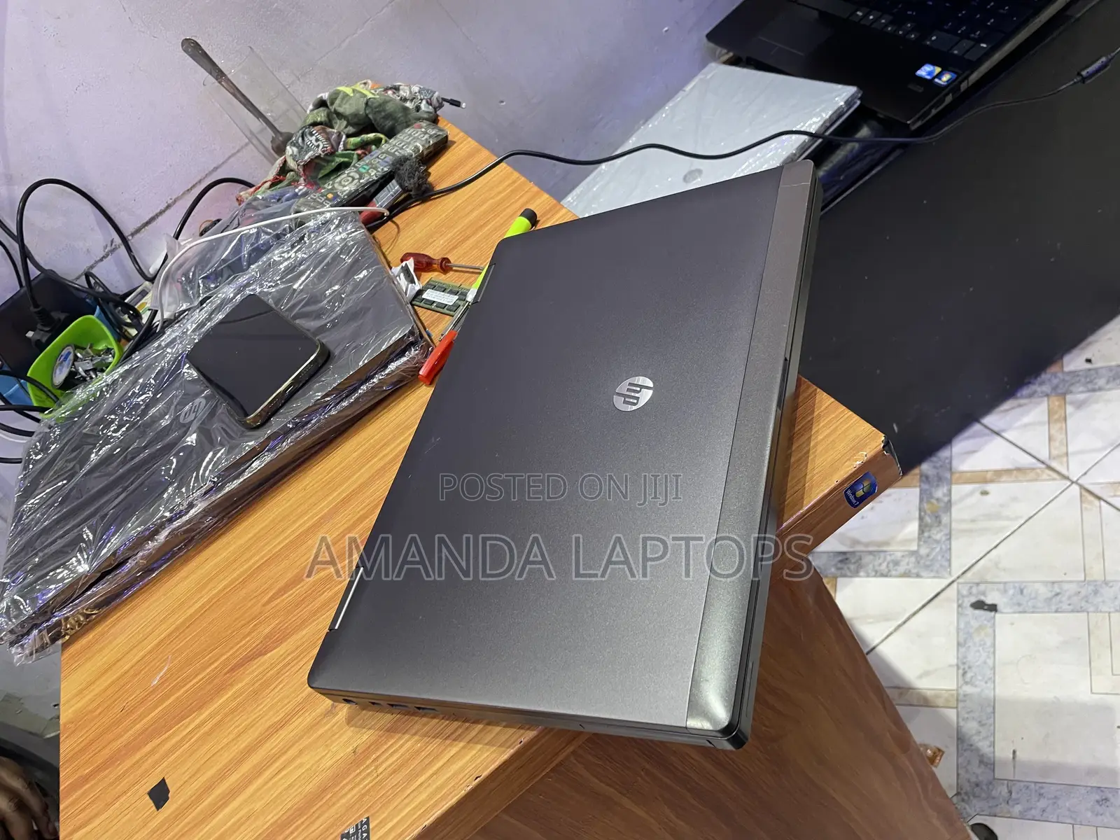 New Laptop HP ProBook 6550B 12GB Intel Core I5 SSD 128GB