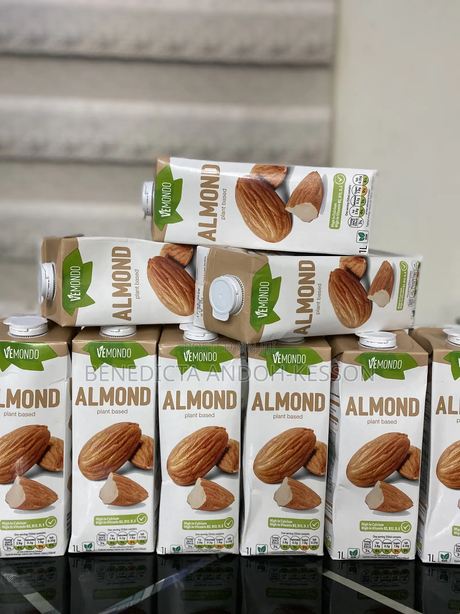 Vemondo Almond Milk