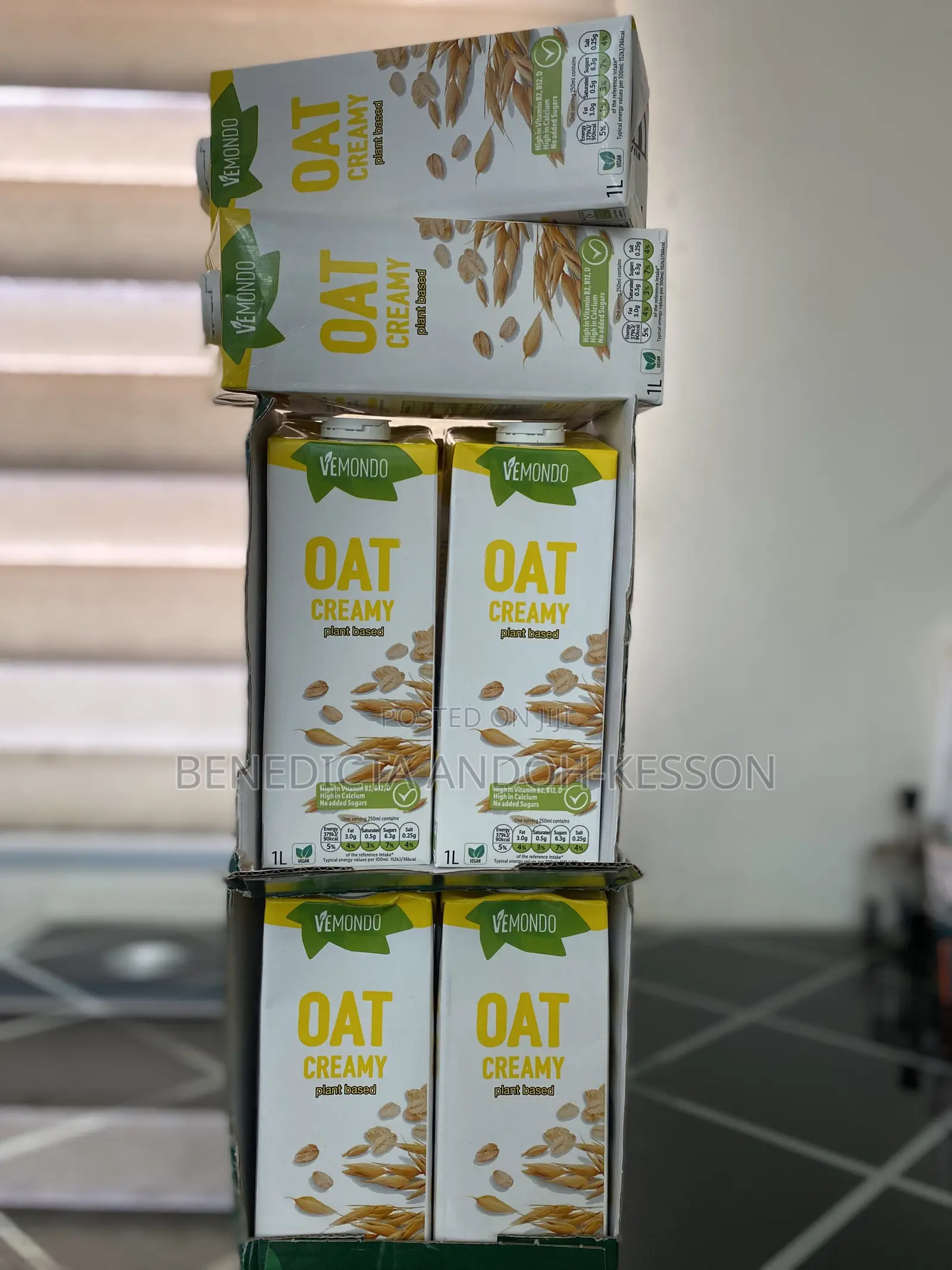 Vemondo Oats Creamy Milk