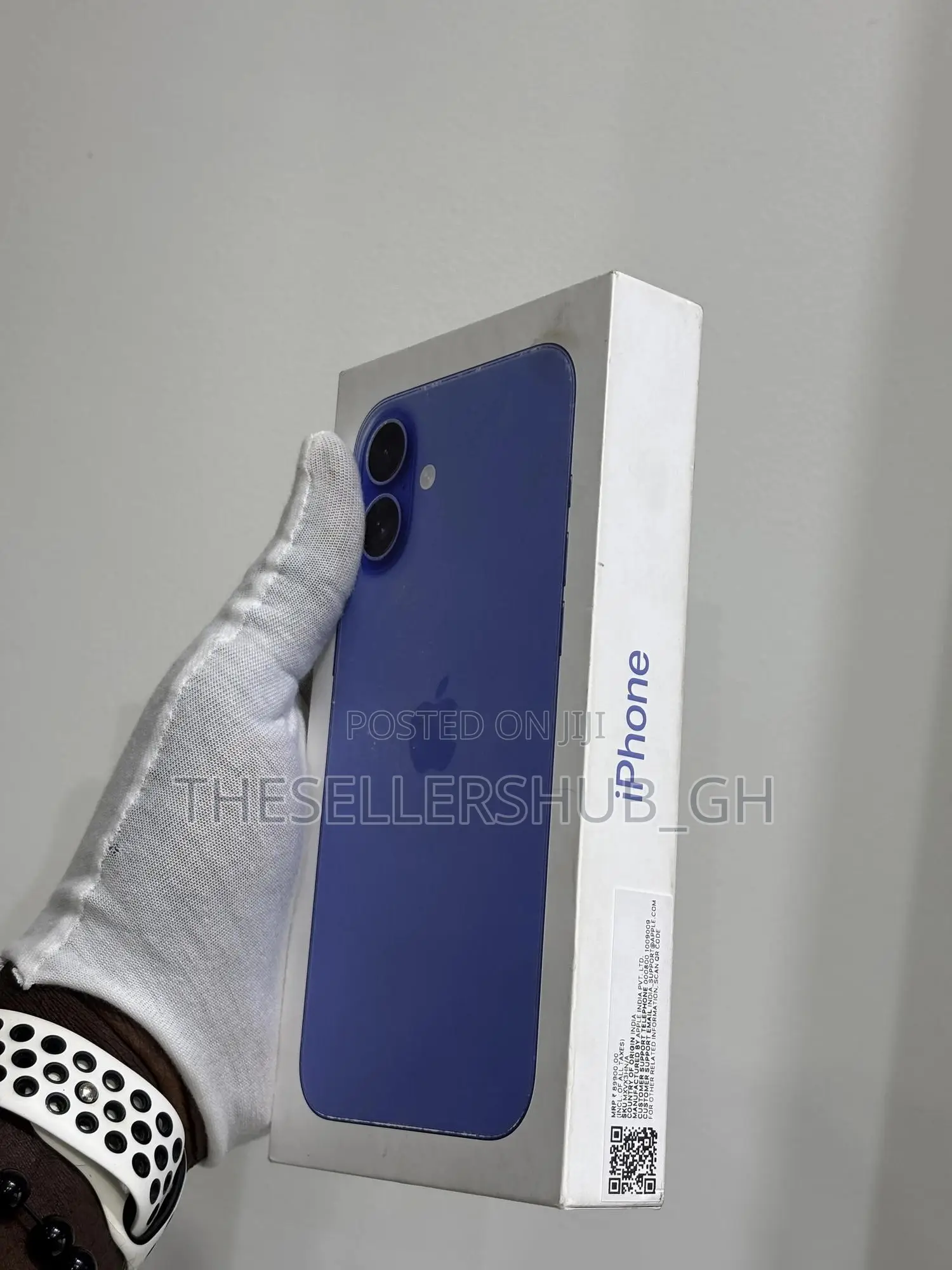 New Apple iPhone 16 Plus 128 GB Blue