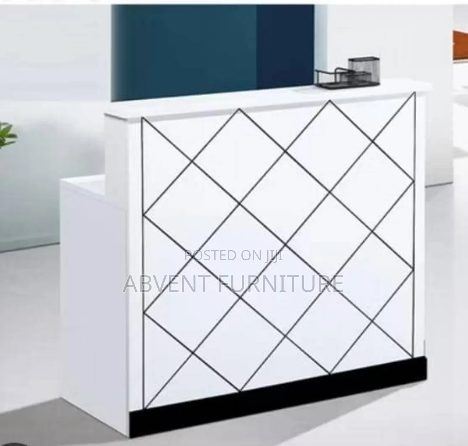 Portable 1.2 Executive Reception Desk