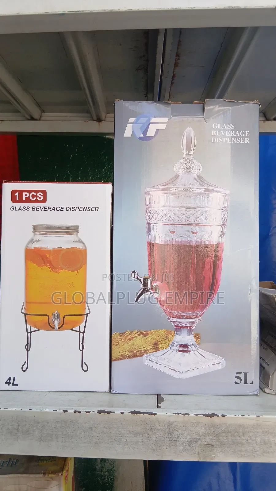 Glass Dispenser