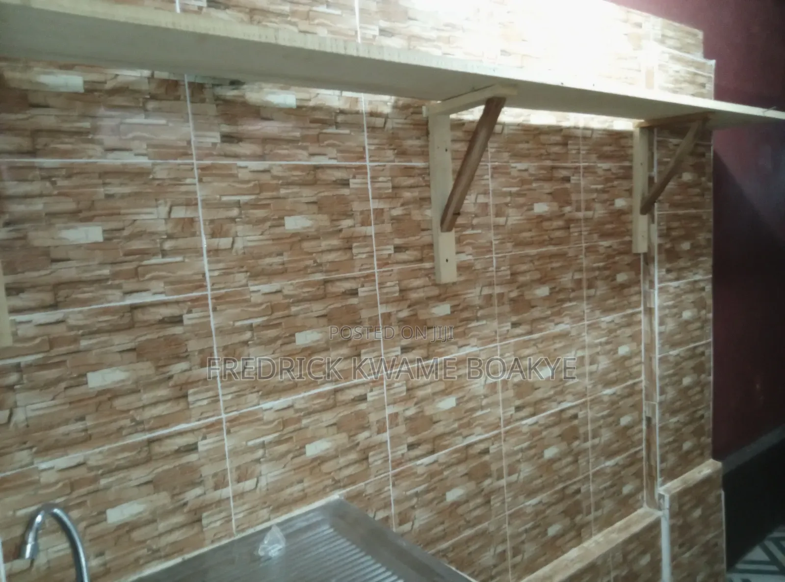 2bdrm Apartment in Brother K Estate, Kumasi Metropolitan for rent