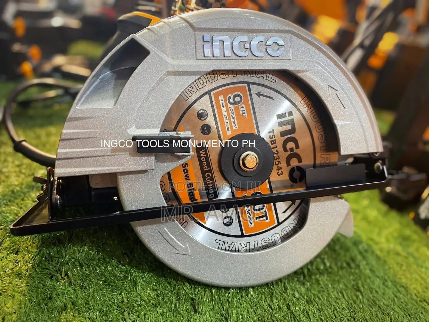 2200 Watt Circular Saw With Aluminum Housing - Cs2358