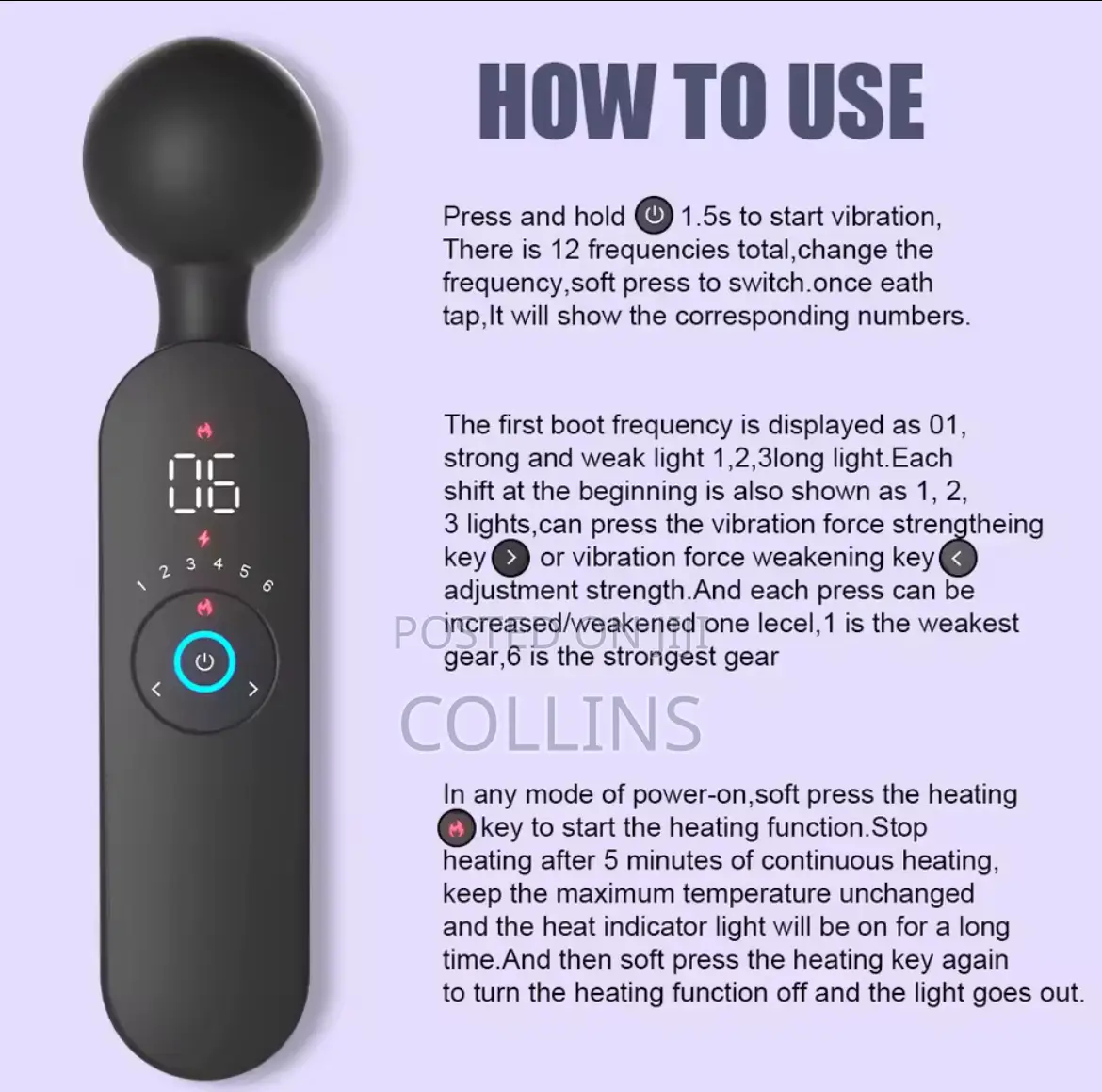 Clitoris Vibrator