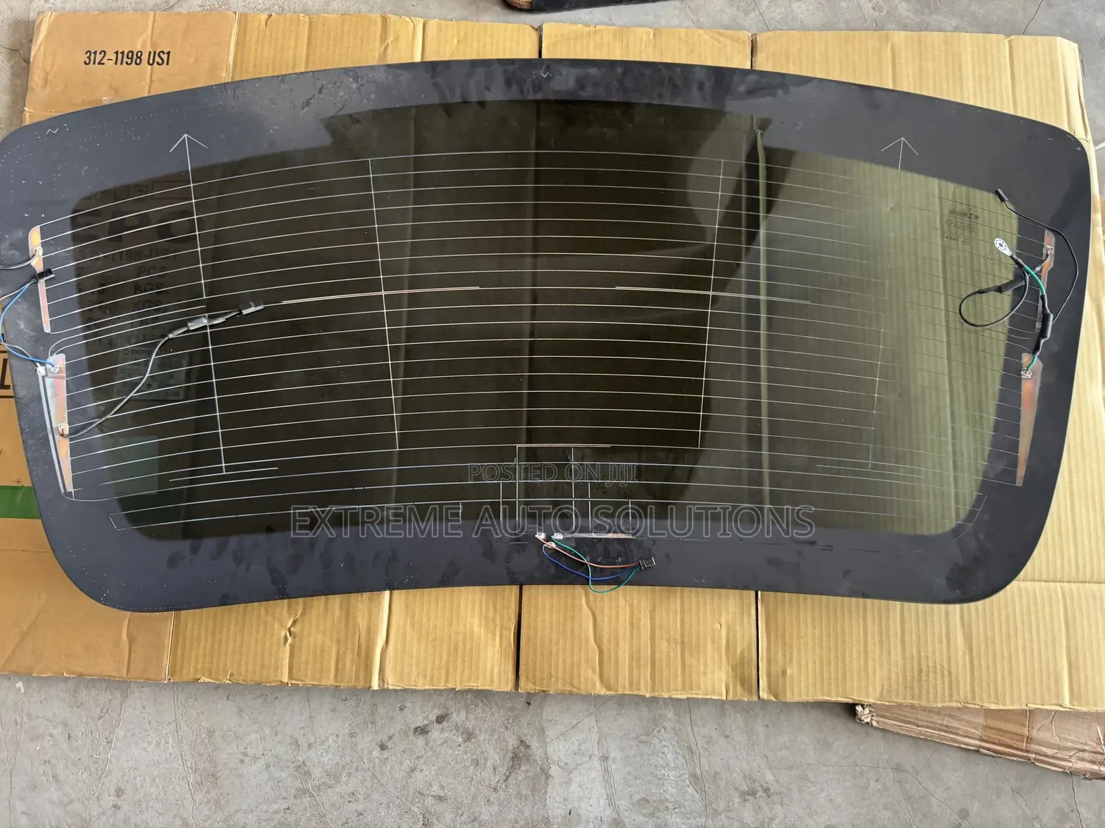 Mercedes Benz Cla Back Glass