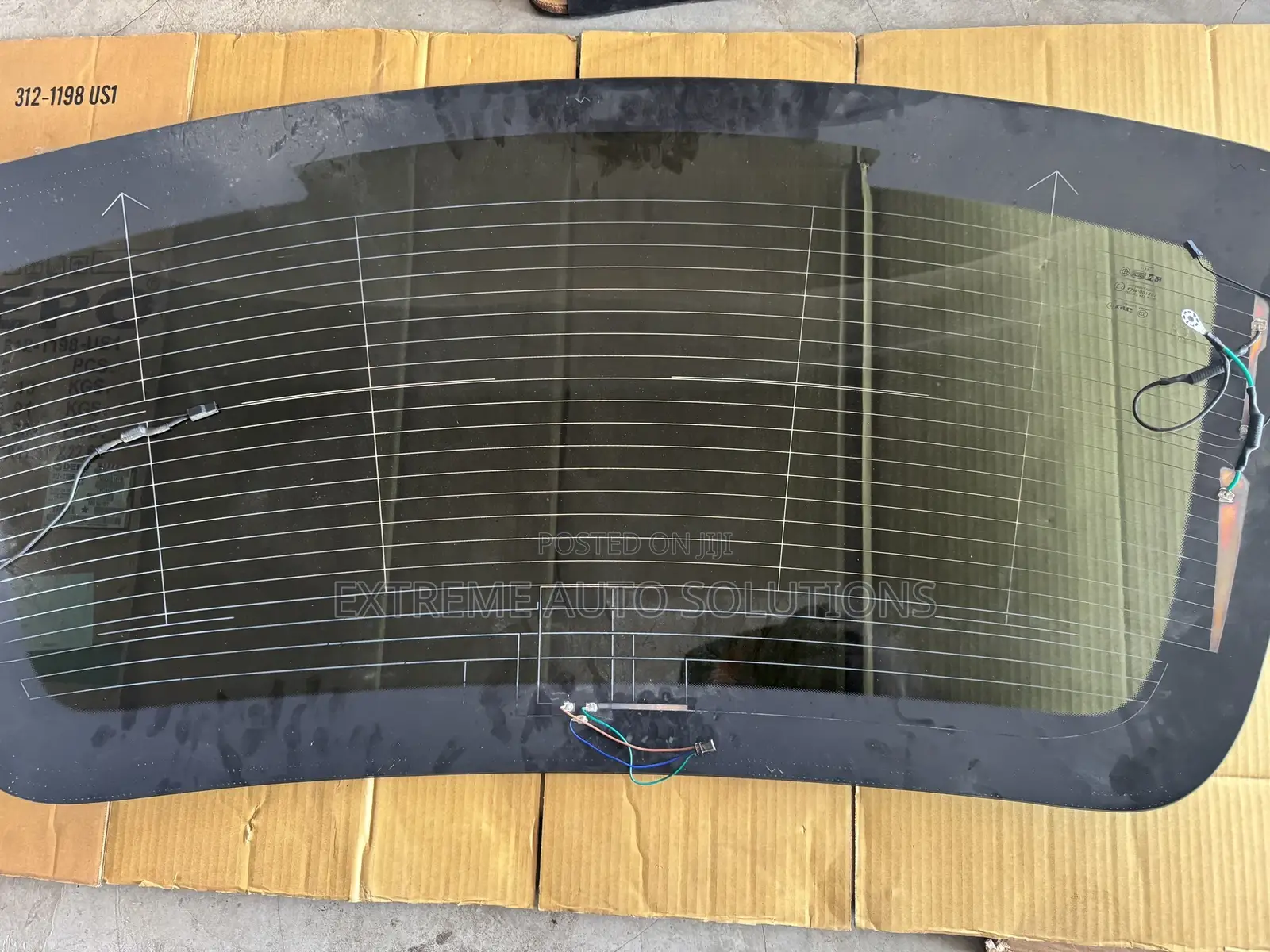 Mercedes Benz Cla Back Glass