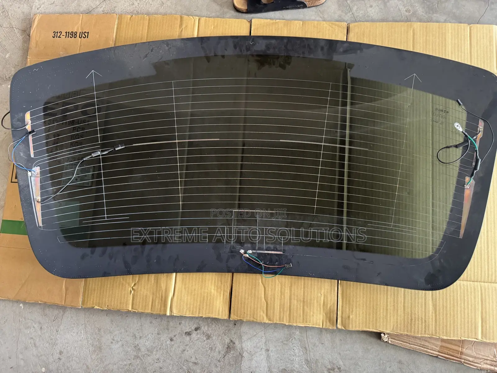 Mercedes Benz Cla Back Glass