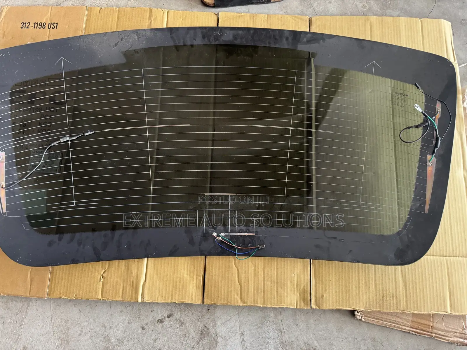 Mercedes Benz Cla Back Glass
