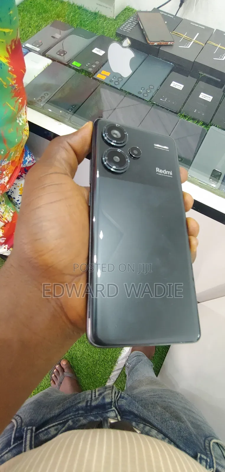 Mobile Phone 256 GB Black